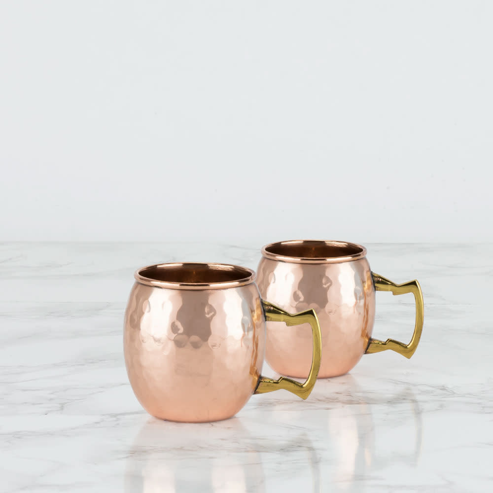 Twine 3621 Old Kentucky Home: Hammered Copper Moscow Mule Mug, 16 oz