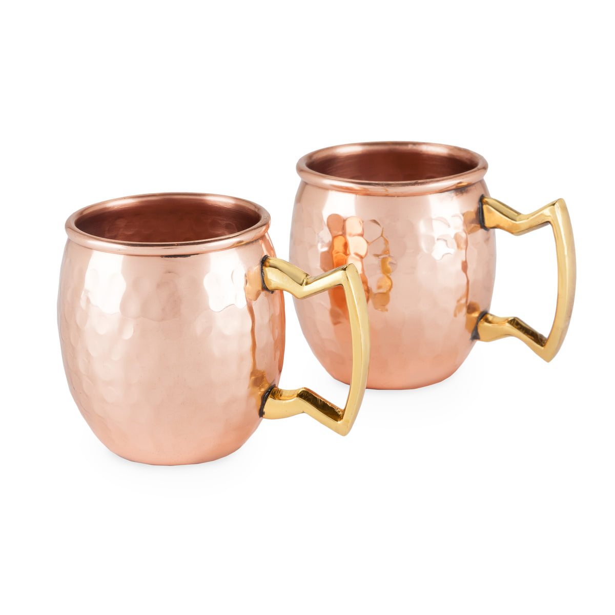 Charlton Home® Averill 18oz. Copper Moscow Mule Mug