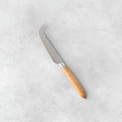 MUST-HAVE CHEESE KNIFE: This cheese knife best serves both hard and soft cheeses, making it a staple for any cheese lover. The durable construction of this cheese knife slicer allows for easy and efficient cutting. 