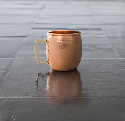 PERFECT FOR MOSCOW MULES OR EGGNOG - Serve up a Moscow Mule (or Kentucky Mule, if you prefer bourbon to vodka) in this beautiful copper mug. Or fill with your favorite eggnog, hot buttered rum, or spiked hot chocolate for a treat.
