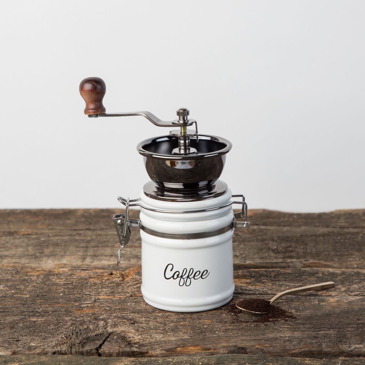 Ingeware® Manual Conical Coffee Grinder with 6 Adjustable Coarseness  Setting - DailySteals