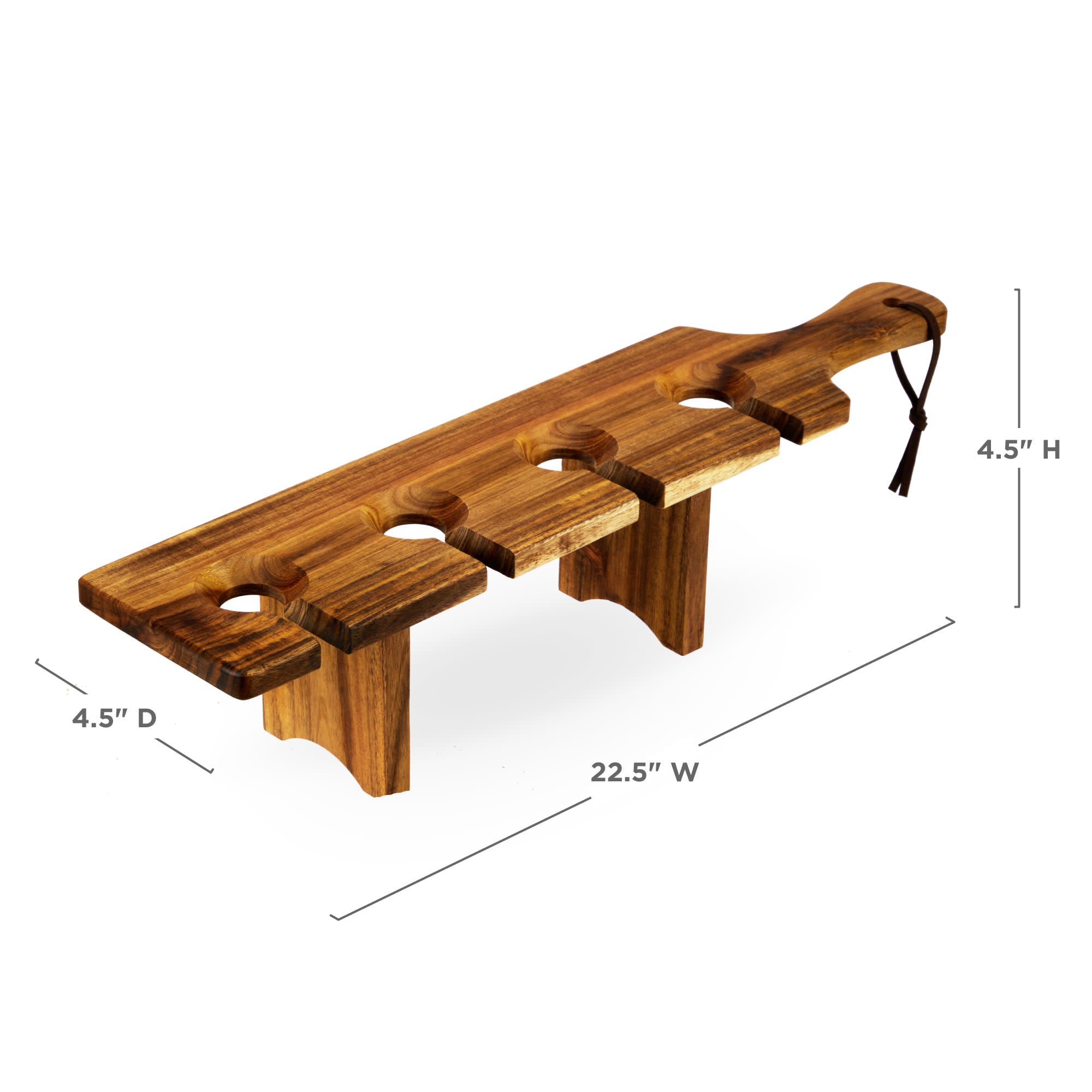 Acacia Wine Flight Server - Thumbnail 3