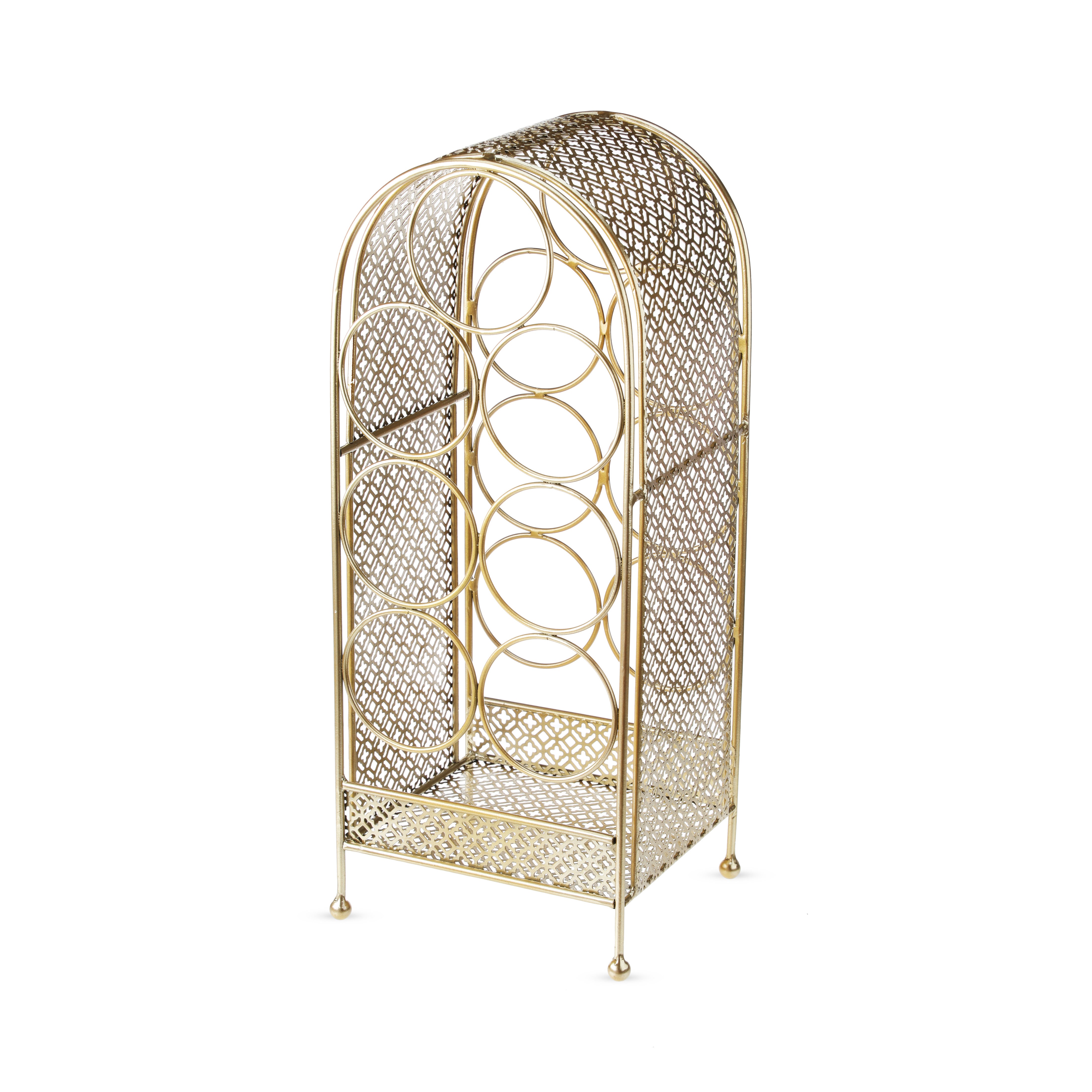Trellis 7-Bottle Wine Rack - Thumbnail 3