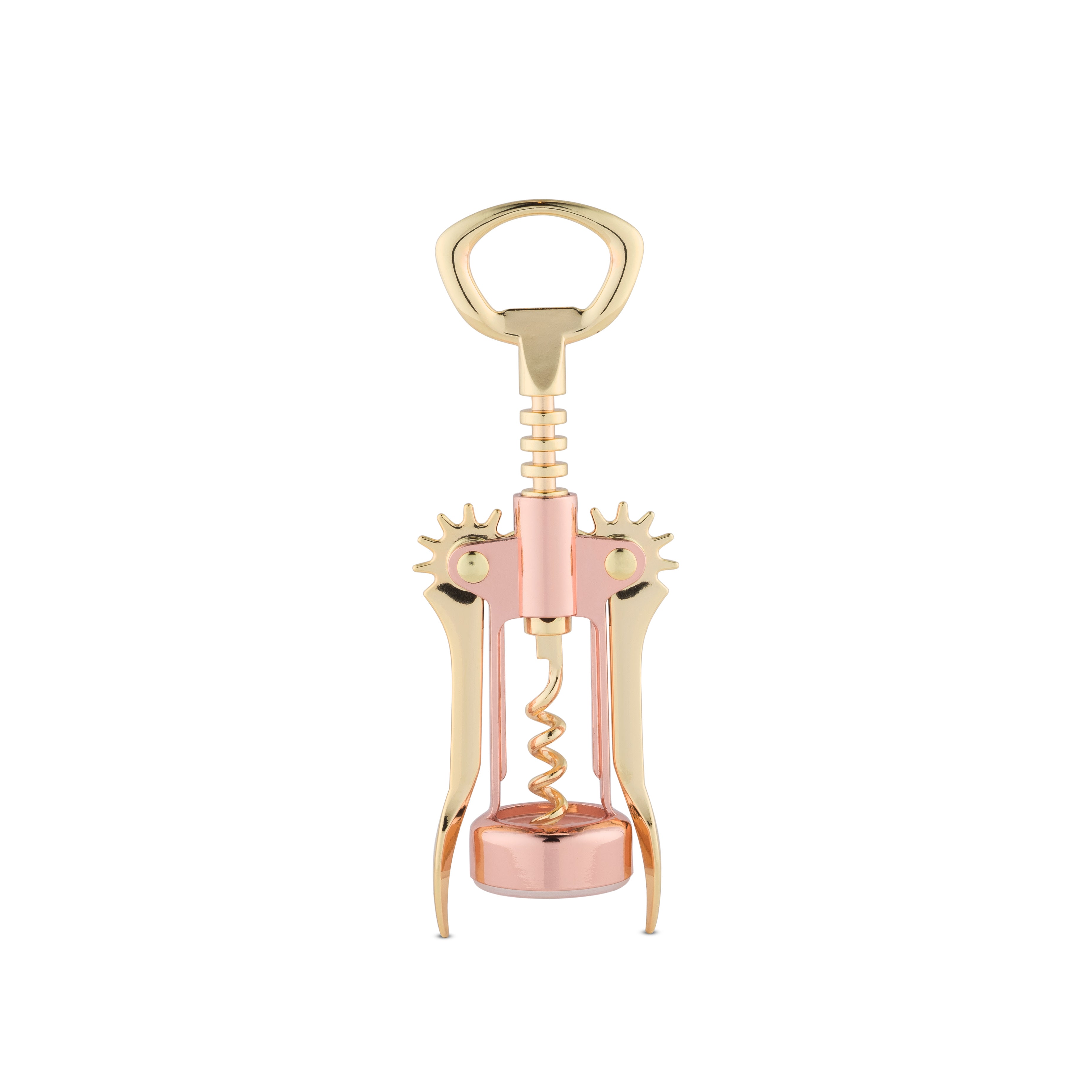 Copper and Gold Winged Corkscrew - Thumbnail 2
