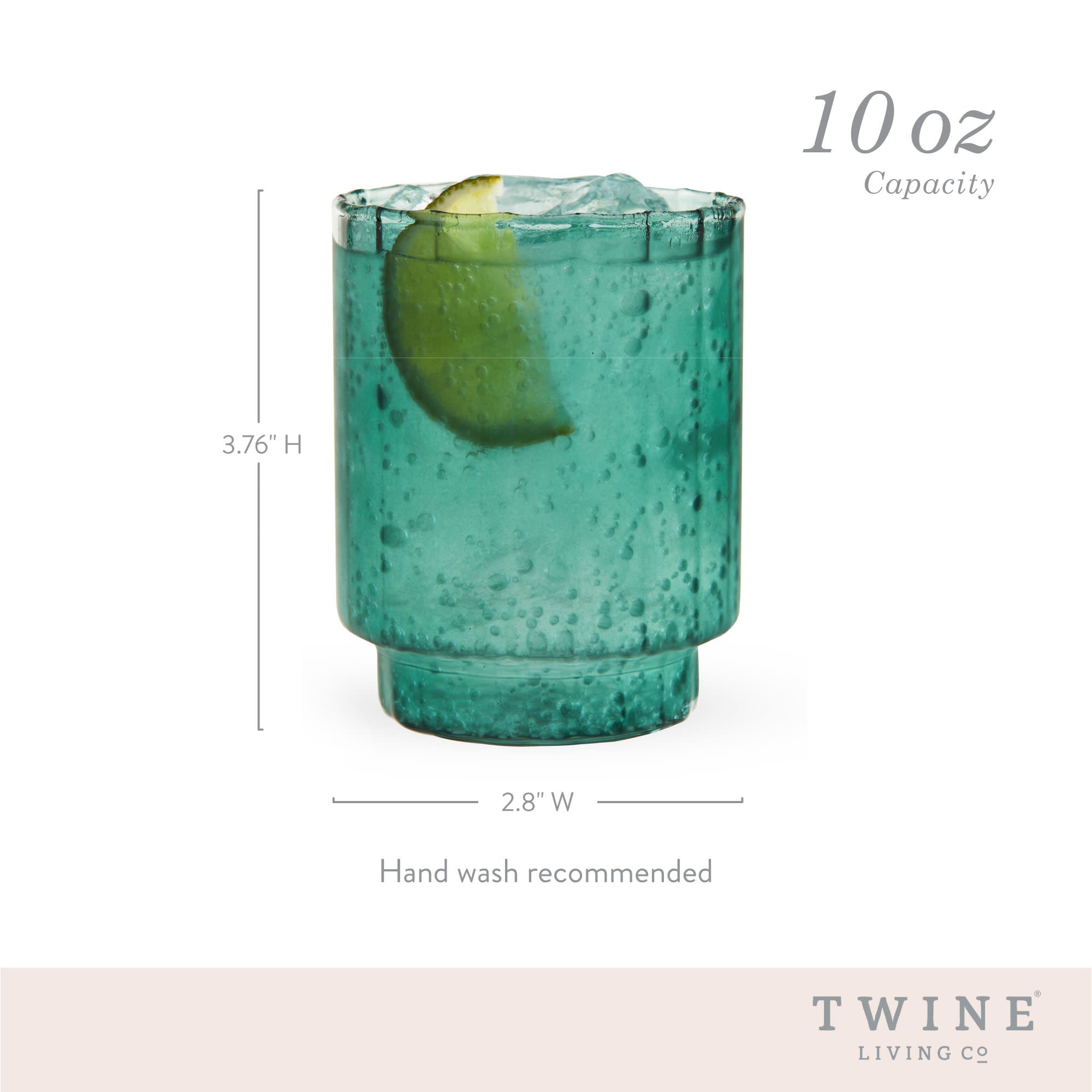 Malachite Optic Tumblers, Set of 2 - Thumbnail 5