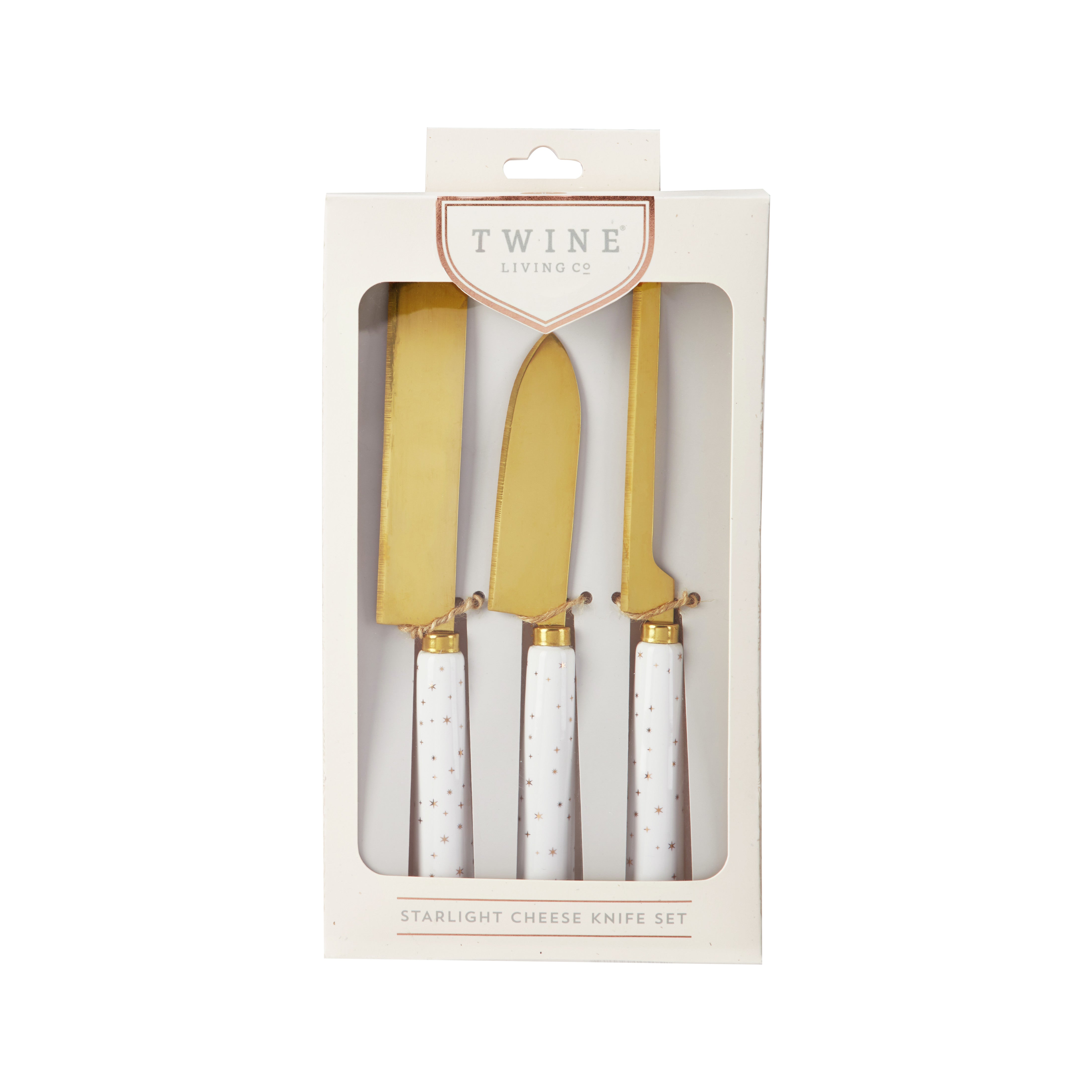 Starlight Cheese Knife Set - Thumbnail 4