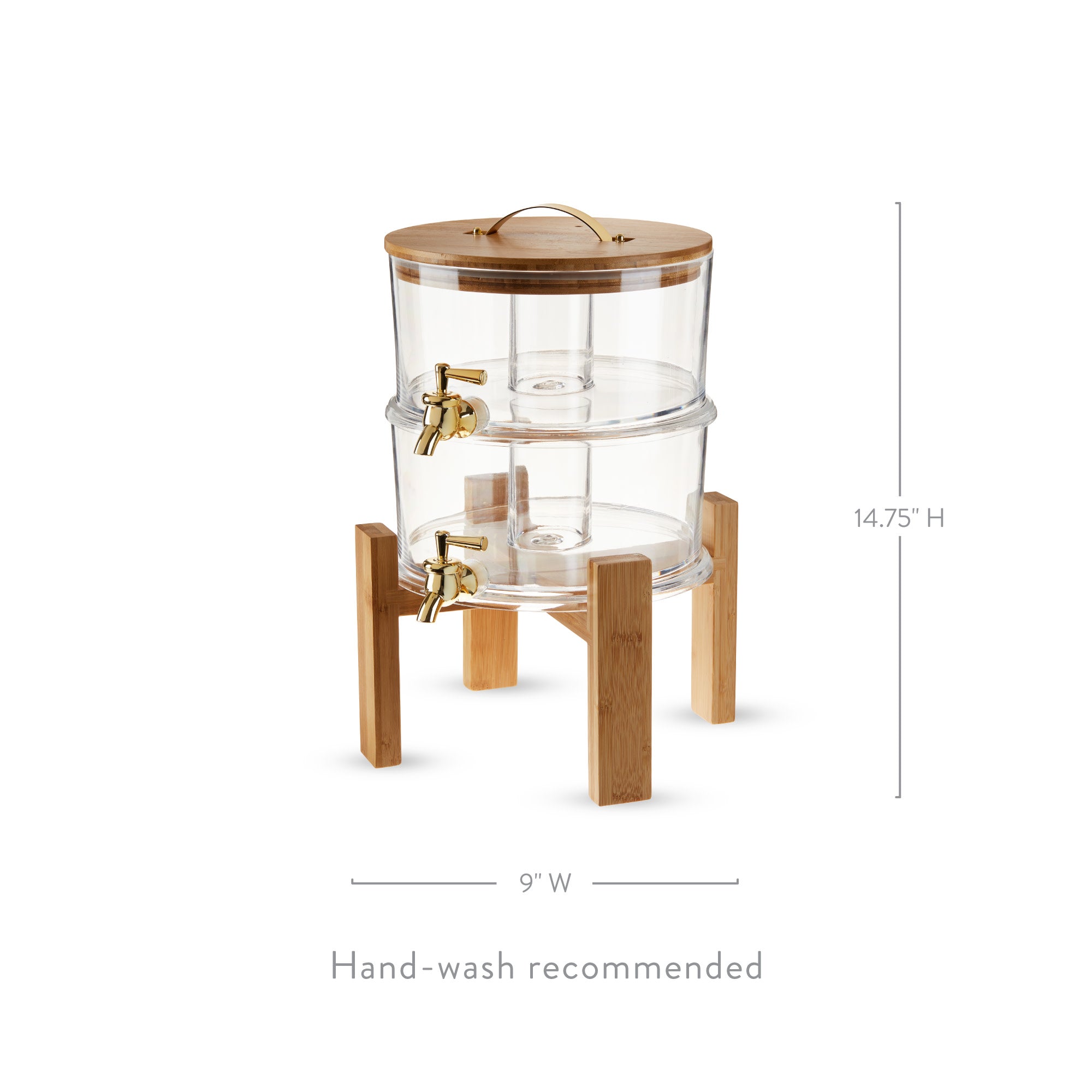 Outdoor Double Drink Dispenser - Thumbnail 5