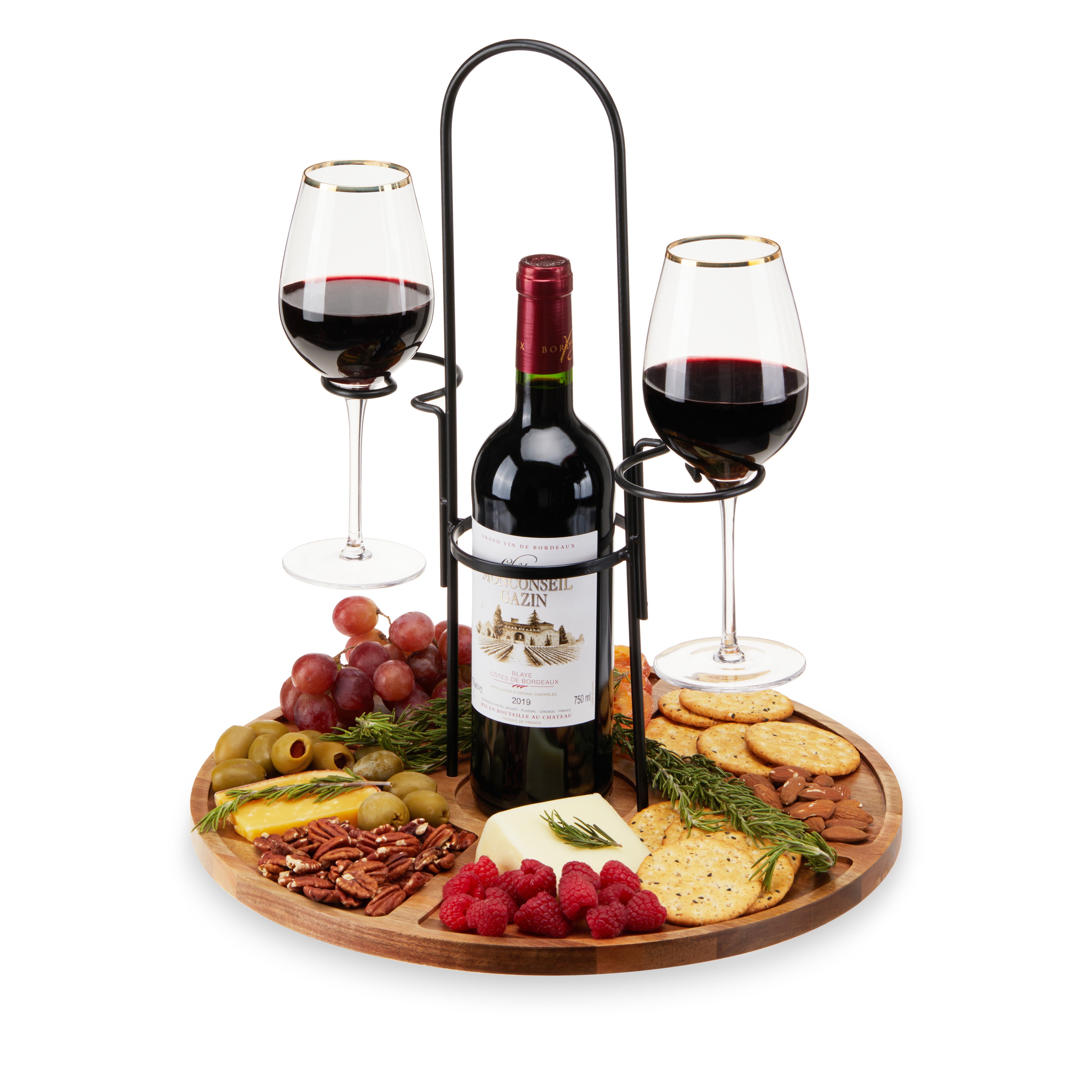 Wine & Cheese Caddy - Thumbnail 4