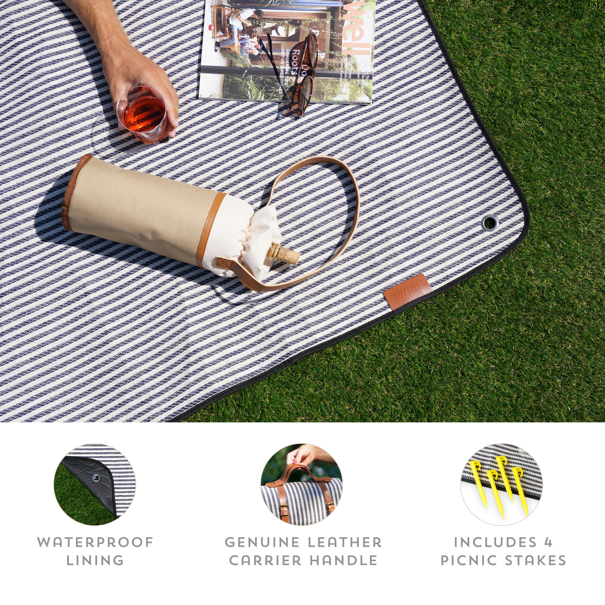 Picnic Blanket Set