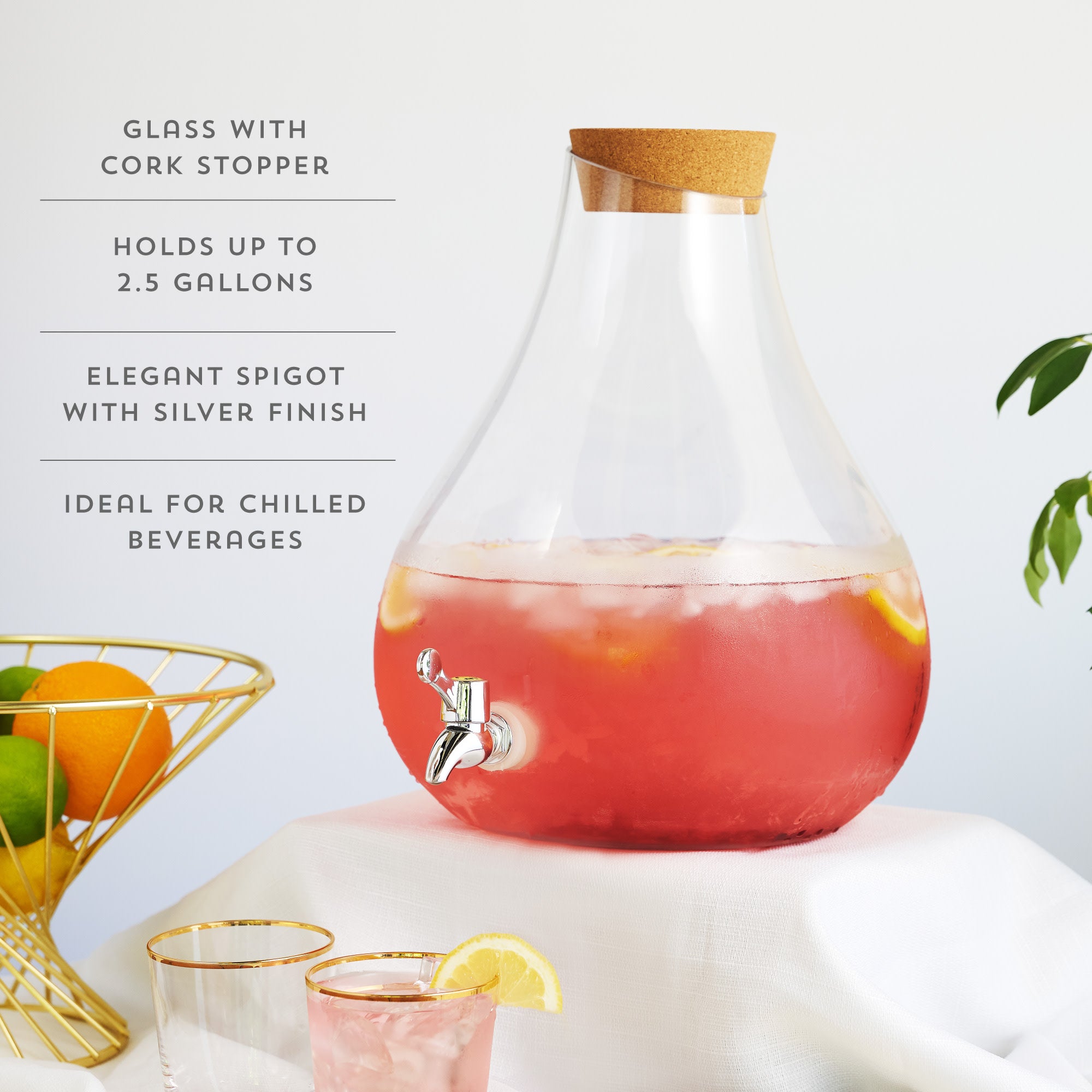 Pearl Beverage Dispenser - Thumbnail 5