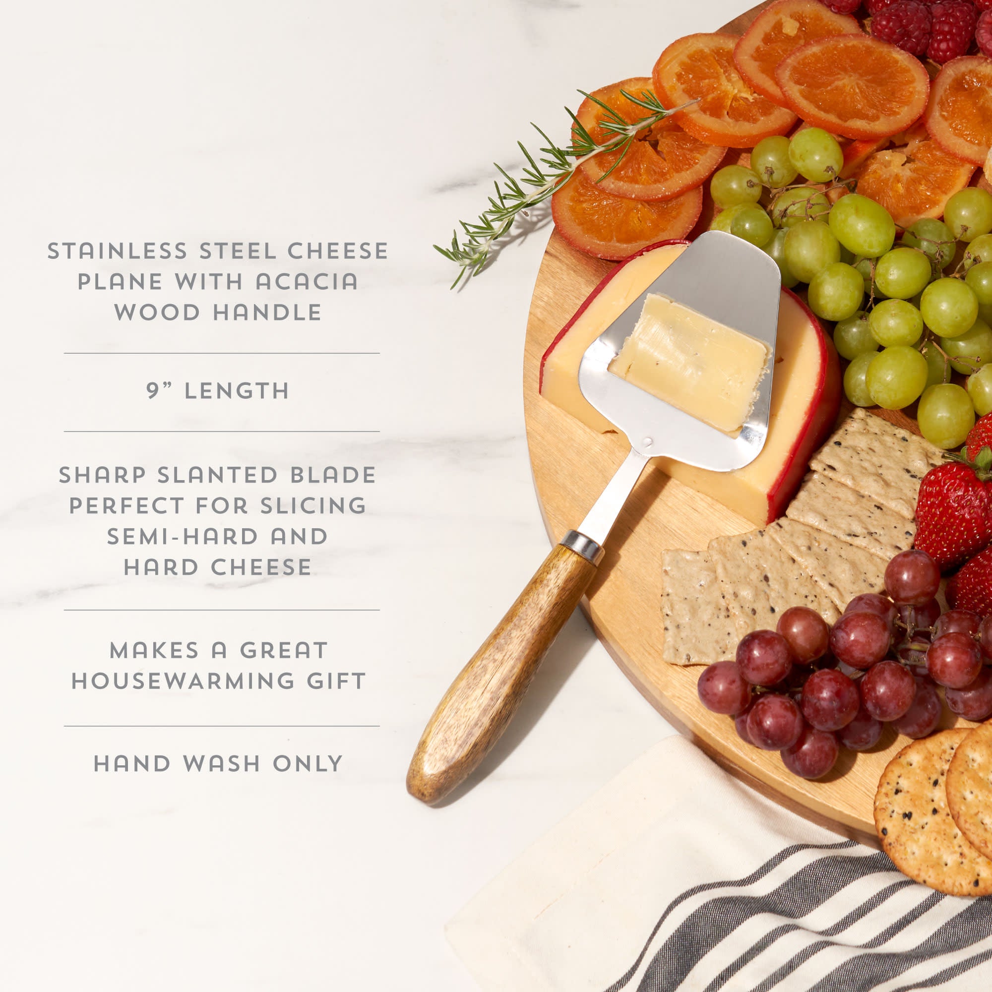 Acacia Cheese Plane - Thumbnail 5