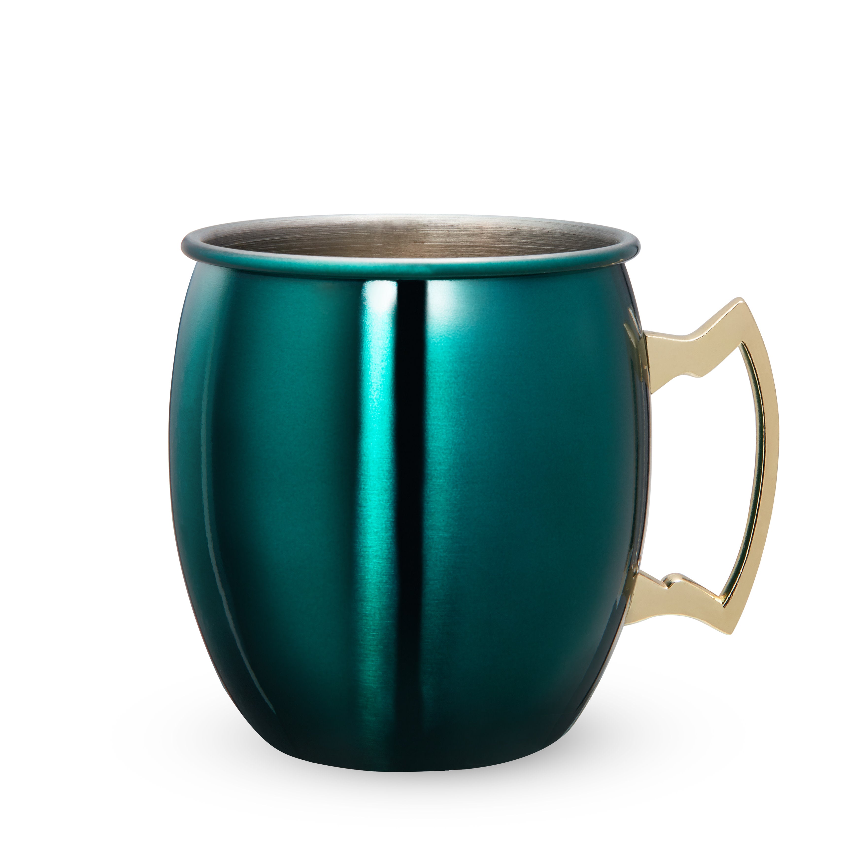 Emerald Moscow Mule Mug - Thumbnail 2