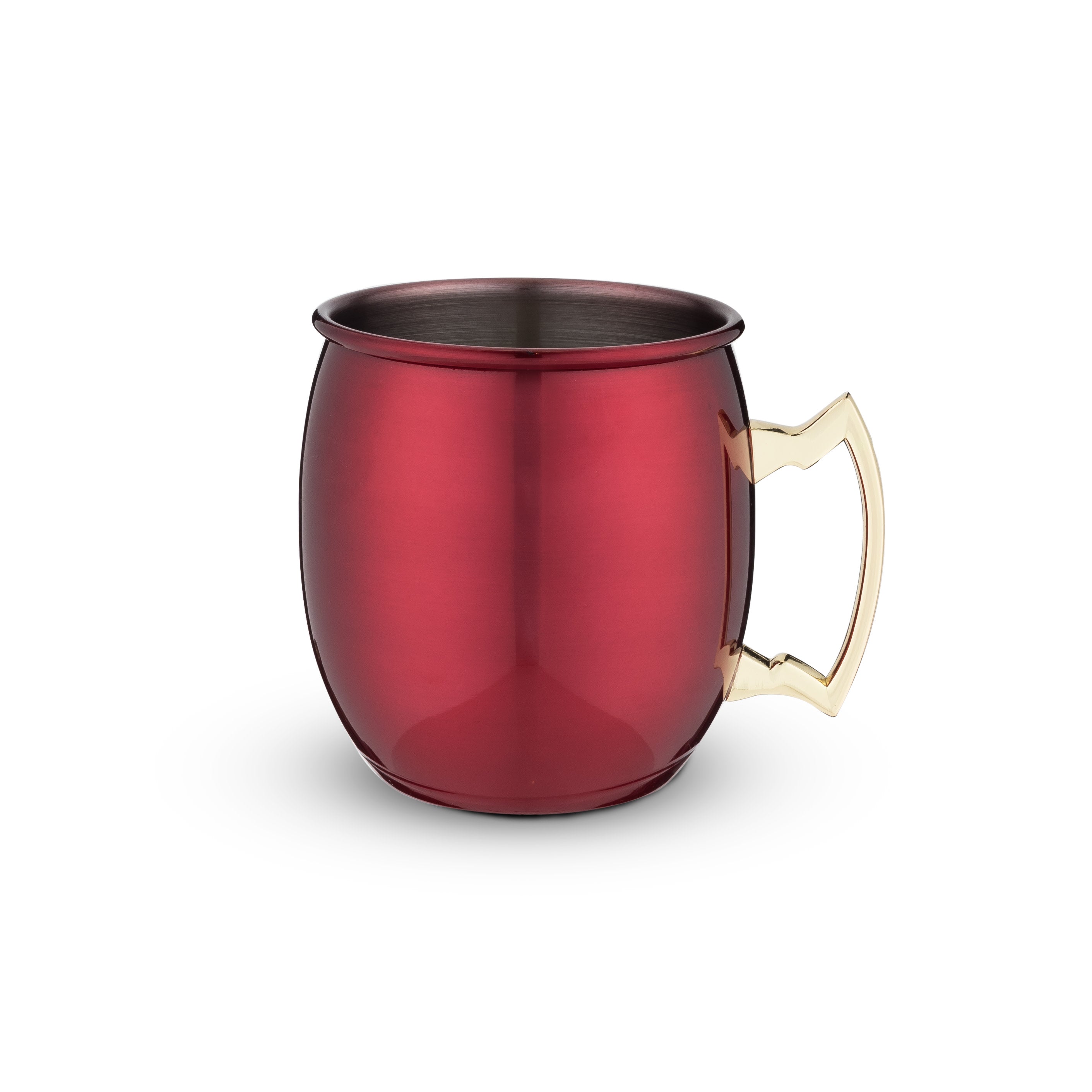 Red Moscow Mule Mug - Thumbnail 3