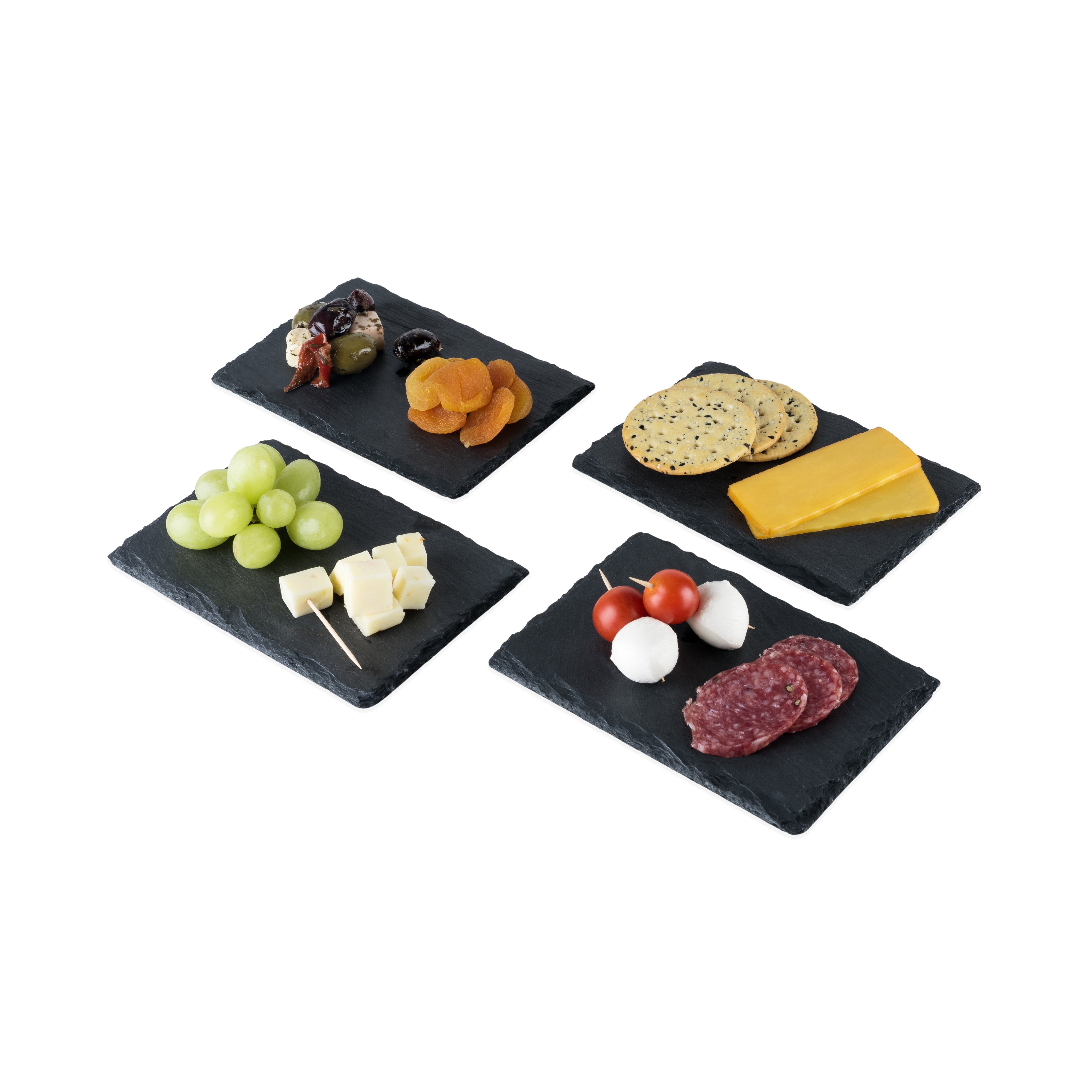 Slate Tapas Plates, Set of 4 - Thumbnail 2