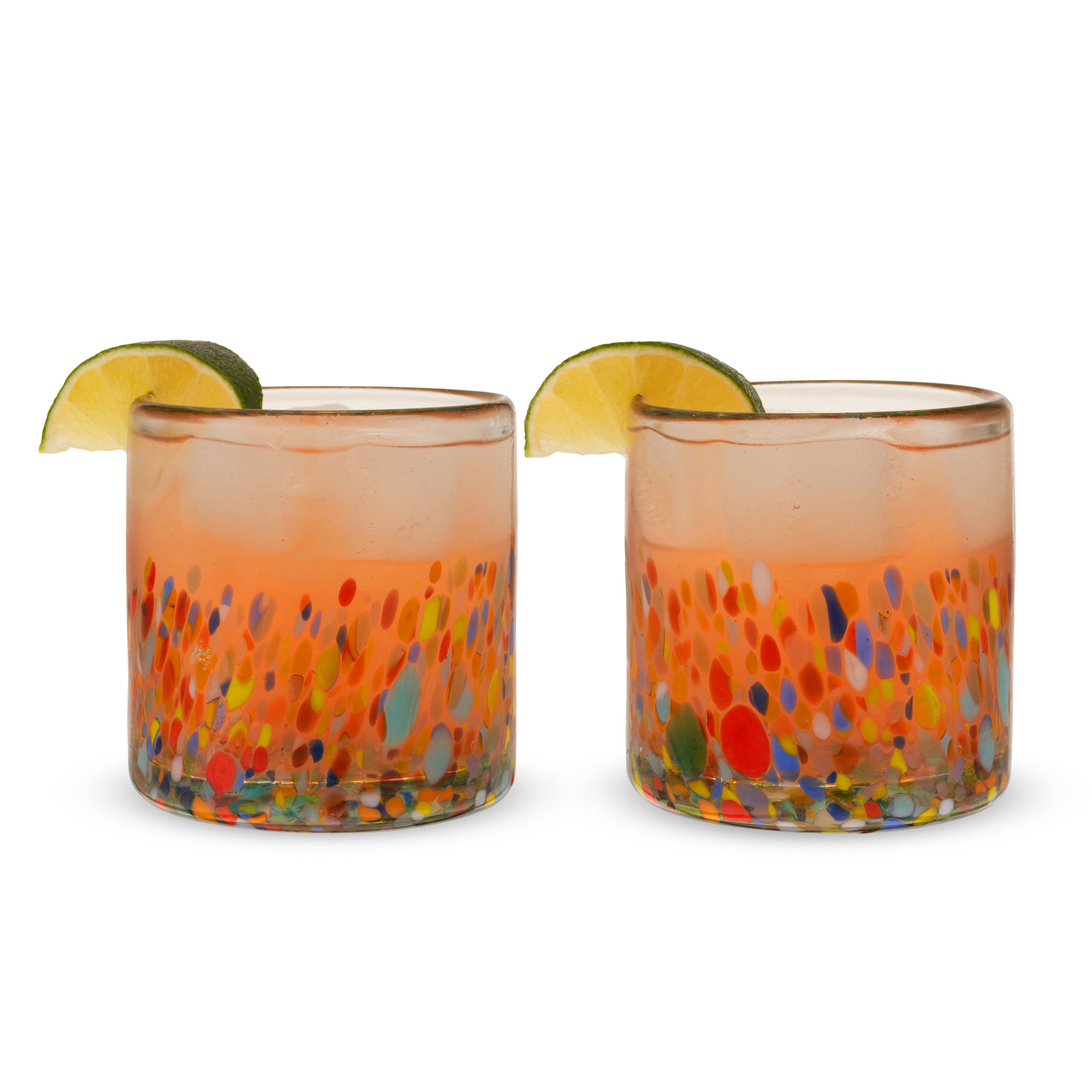 Twine Segunda Vida Artistico 100% Recycled Glassware Tumblers