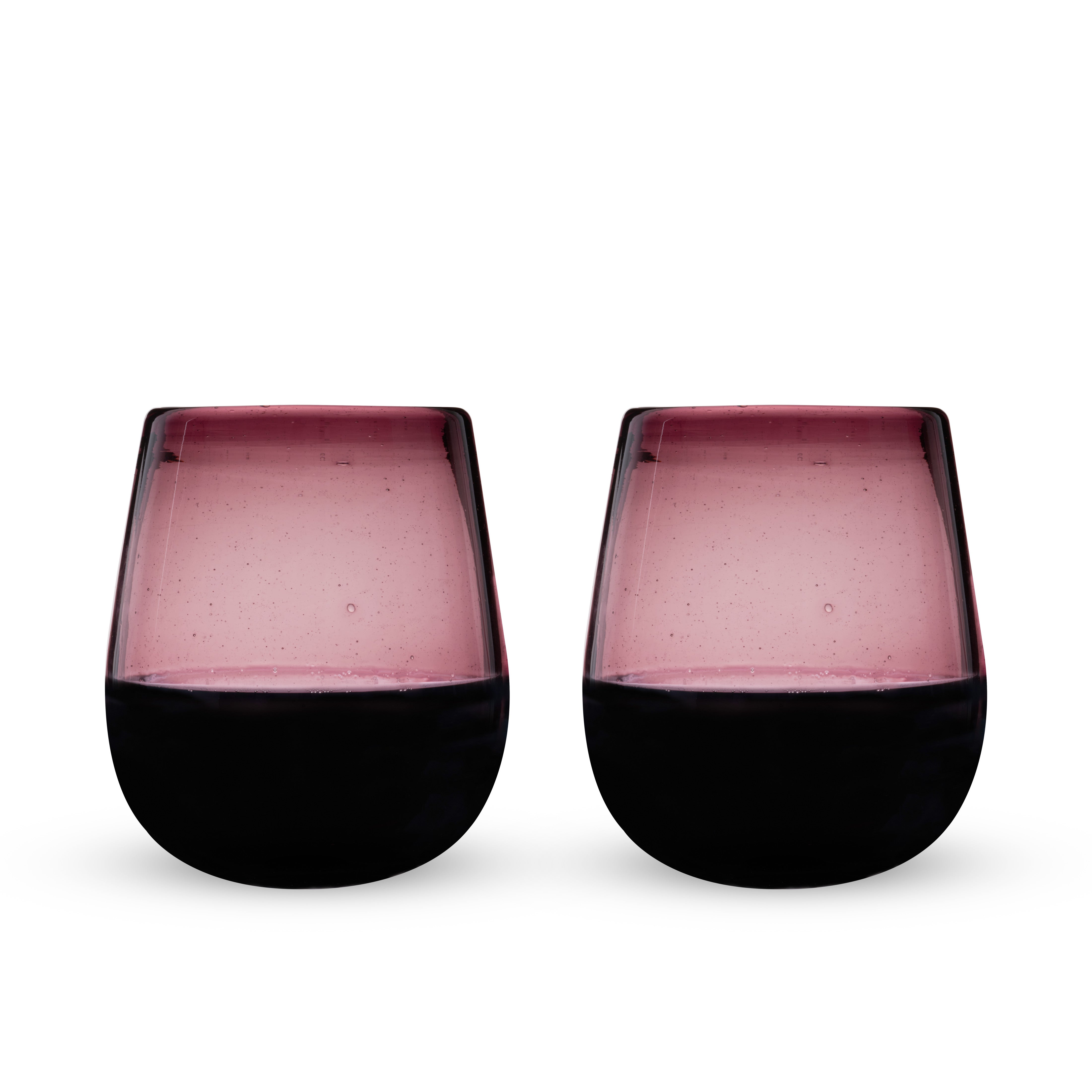 Segunda Vida Stemless Wine Glasses