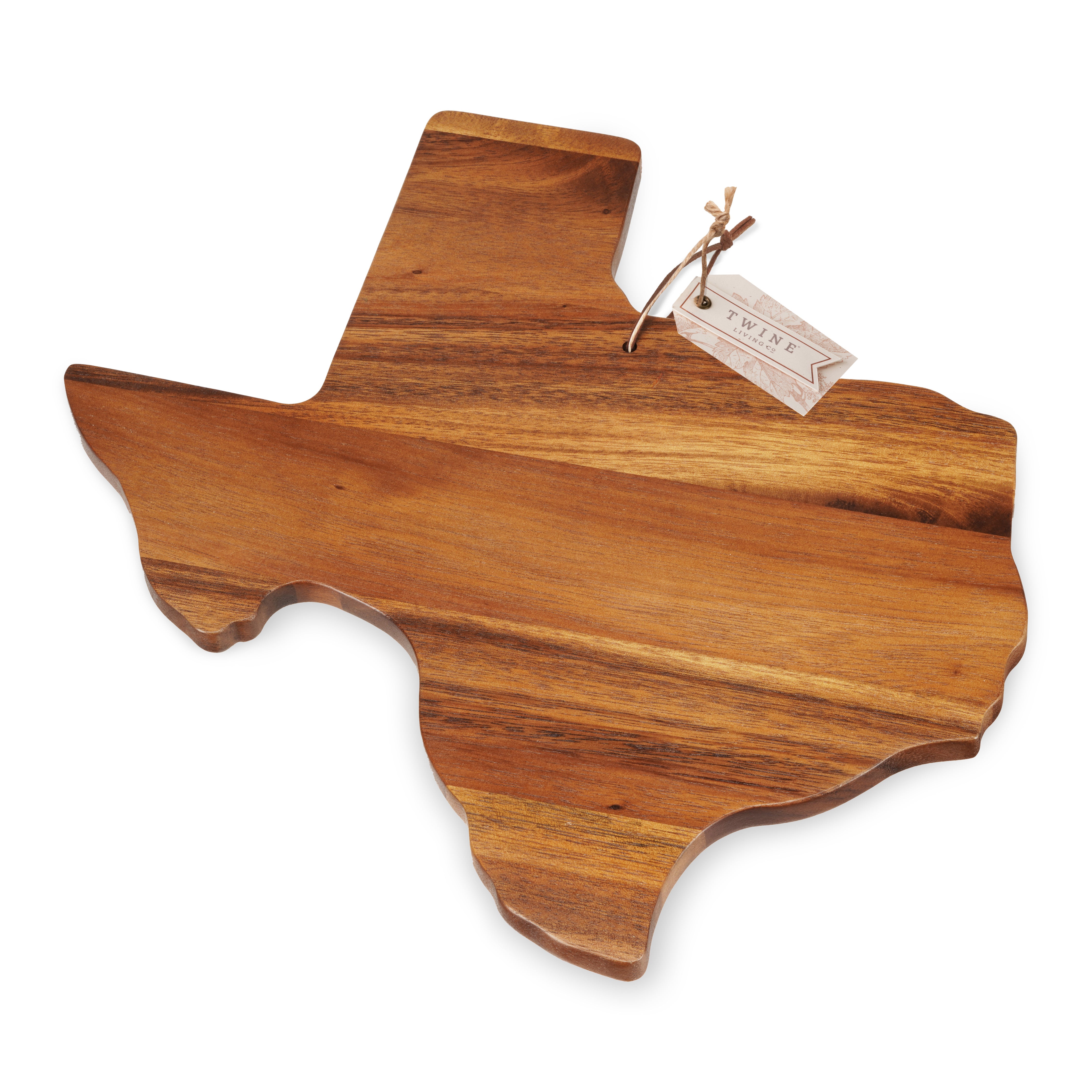 Acacia Wood Texas Cheese Board - Thumbnail 4