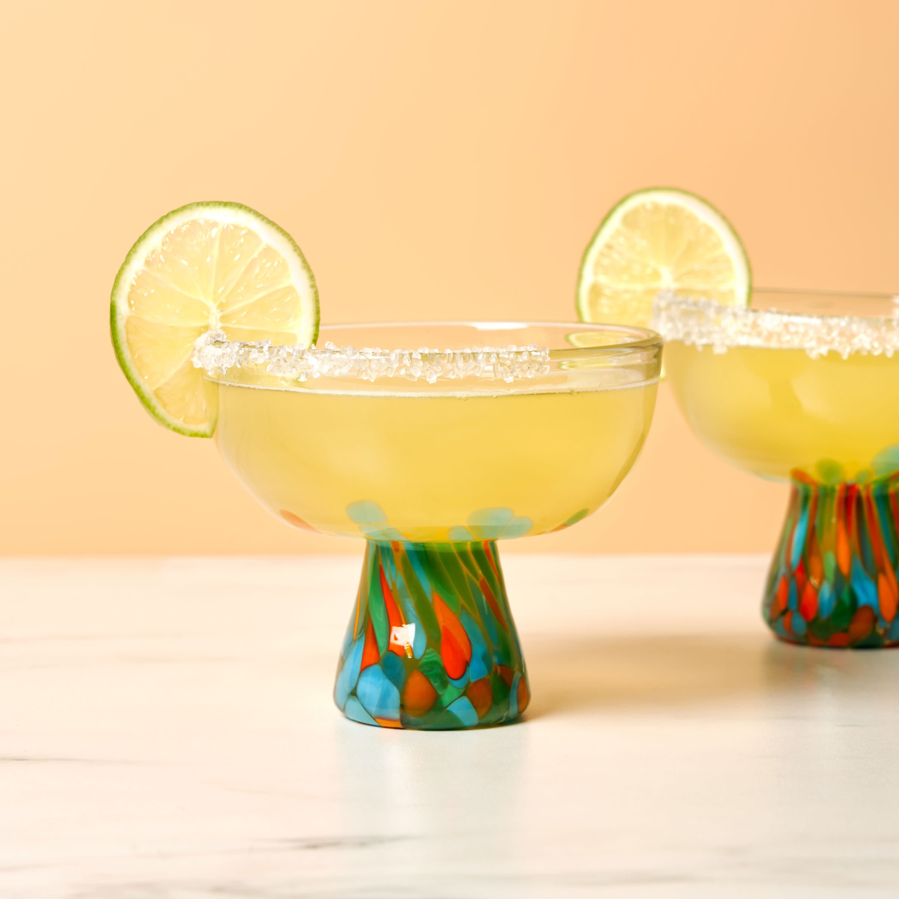 Segunda Vida Viajar Margarita Glasses, Set of 2 - Thumbnail 2