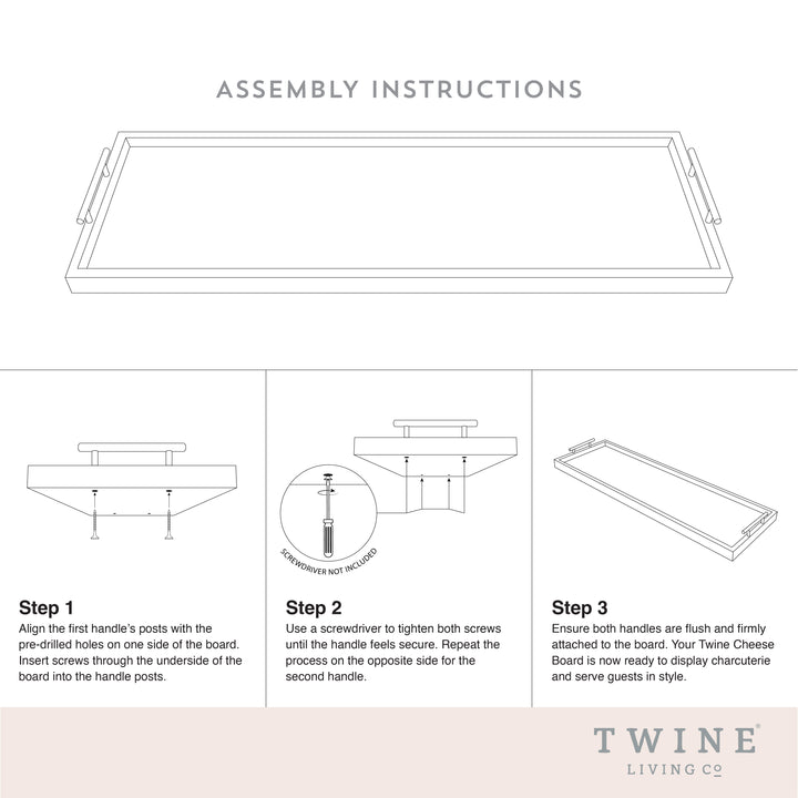 Longboard Acacia Cheese Board