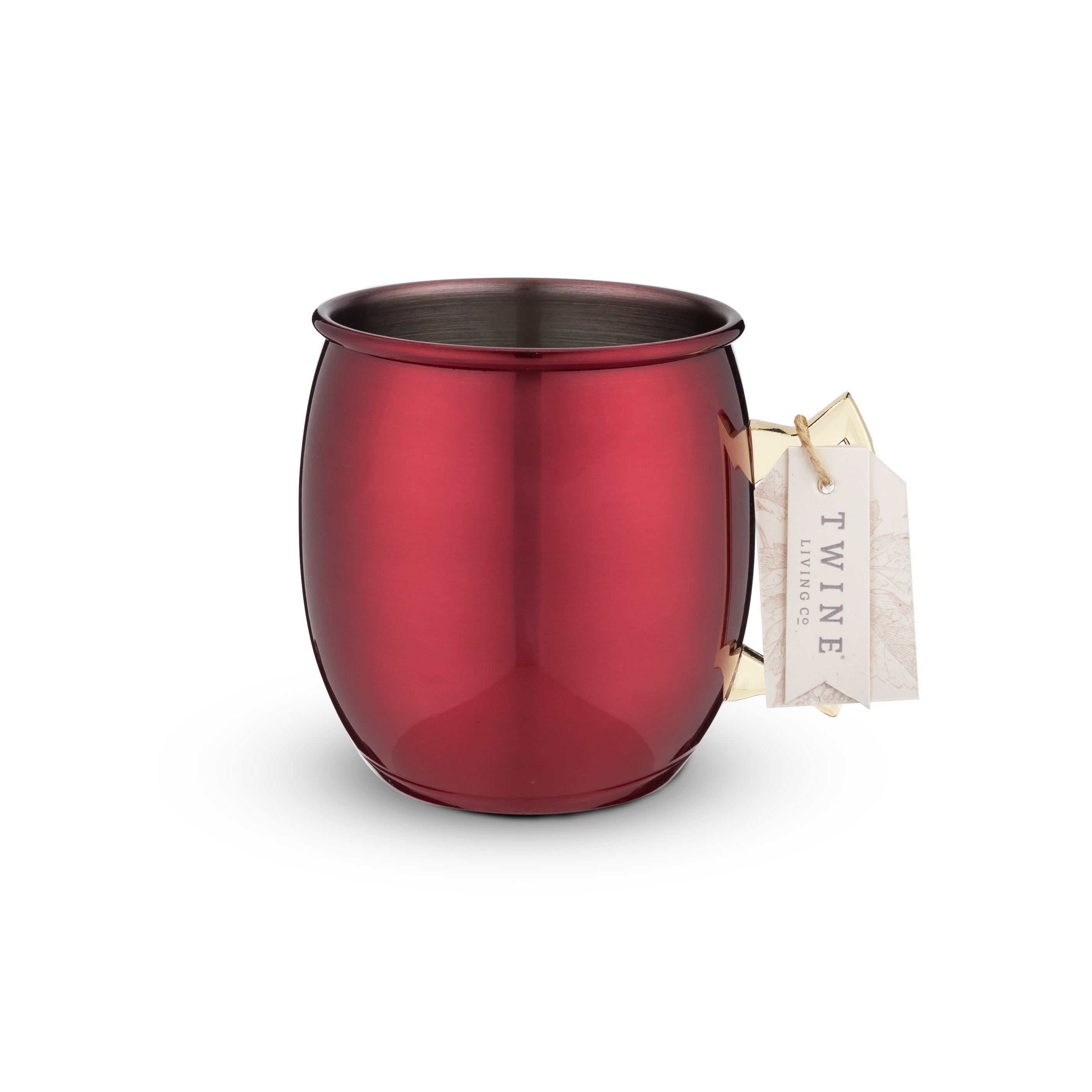 Red Moscow Mule Mug - Thumbnail 4