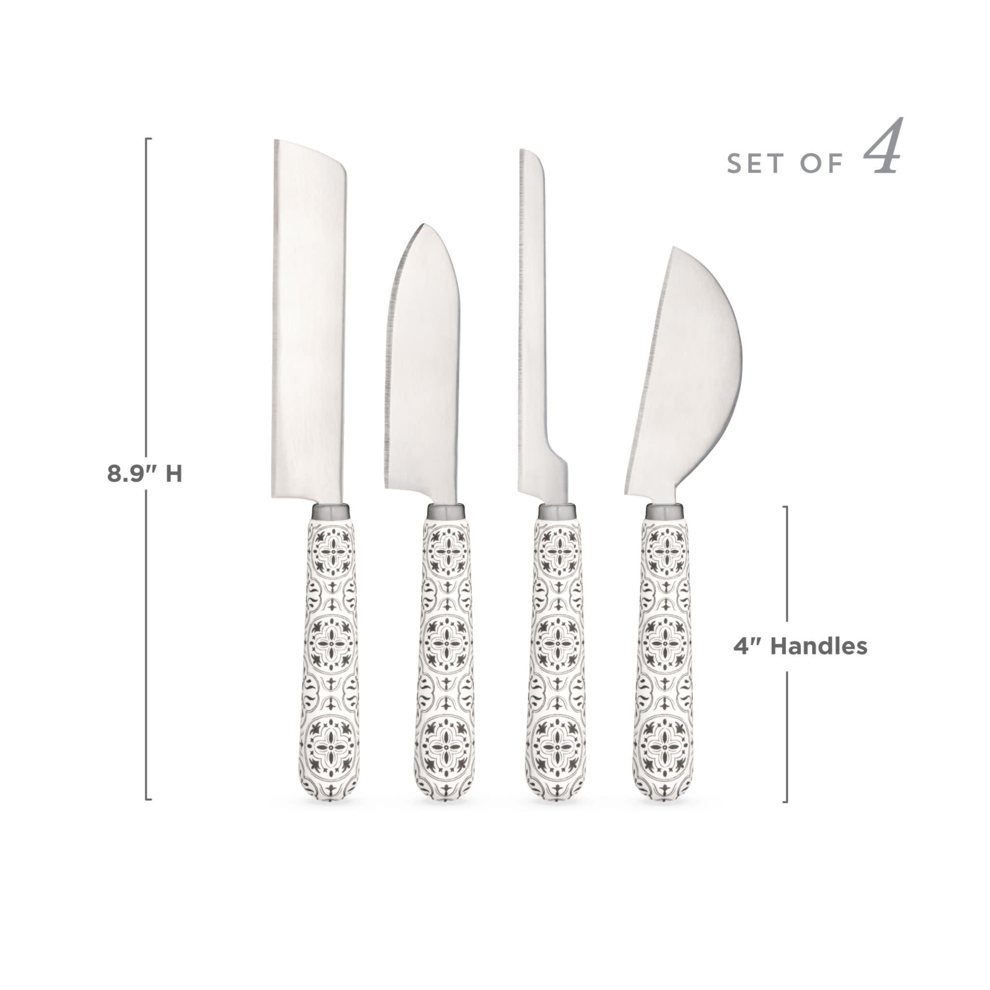 Tiles Cheese Knife Set - Thumbnail 4
