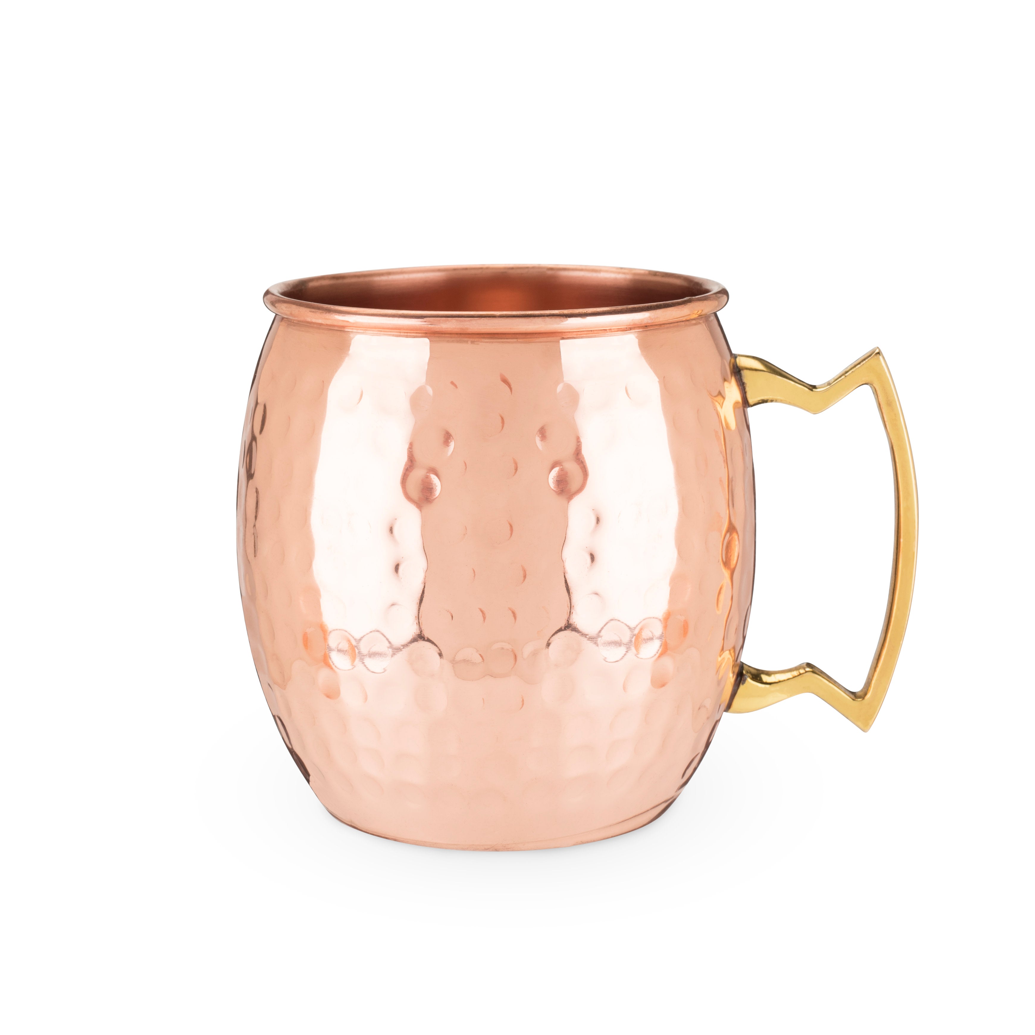 Hammered Mule Mug