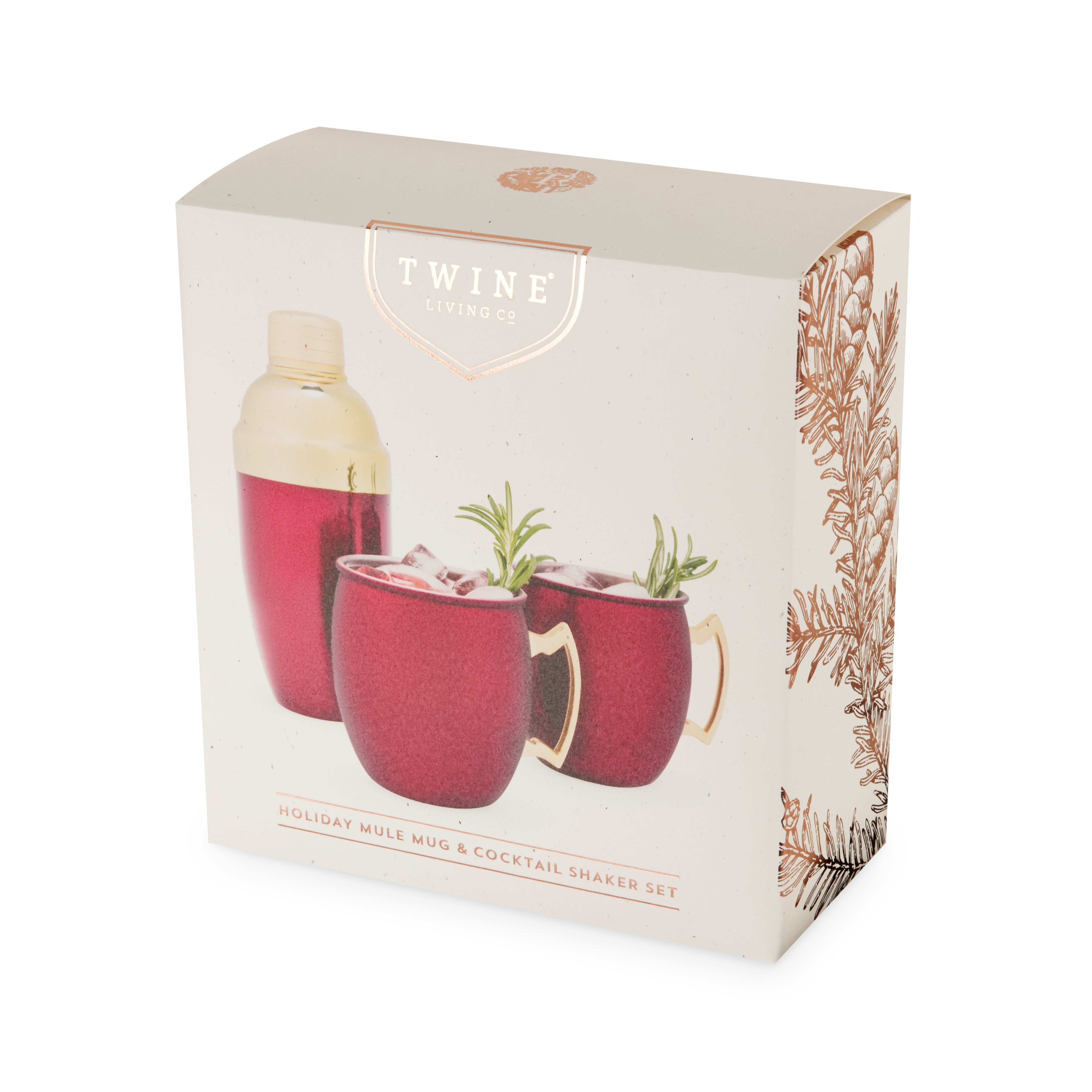 Red Mule Mug & Cocktail Shaker Gift Set - Thumbnail 3