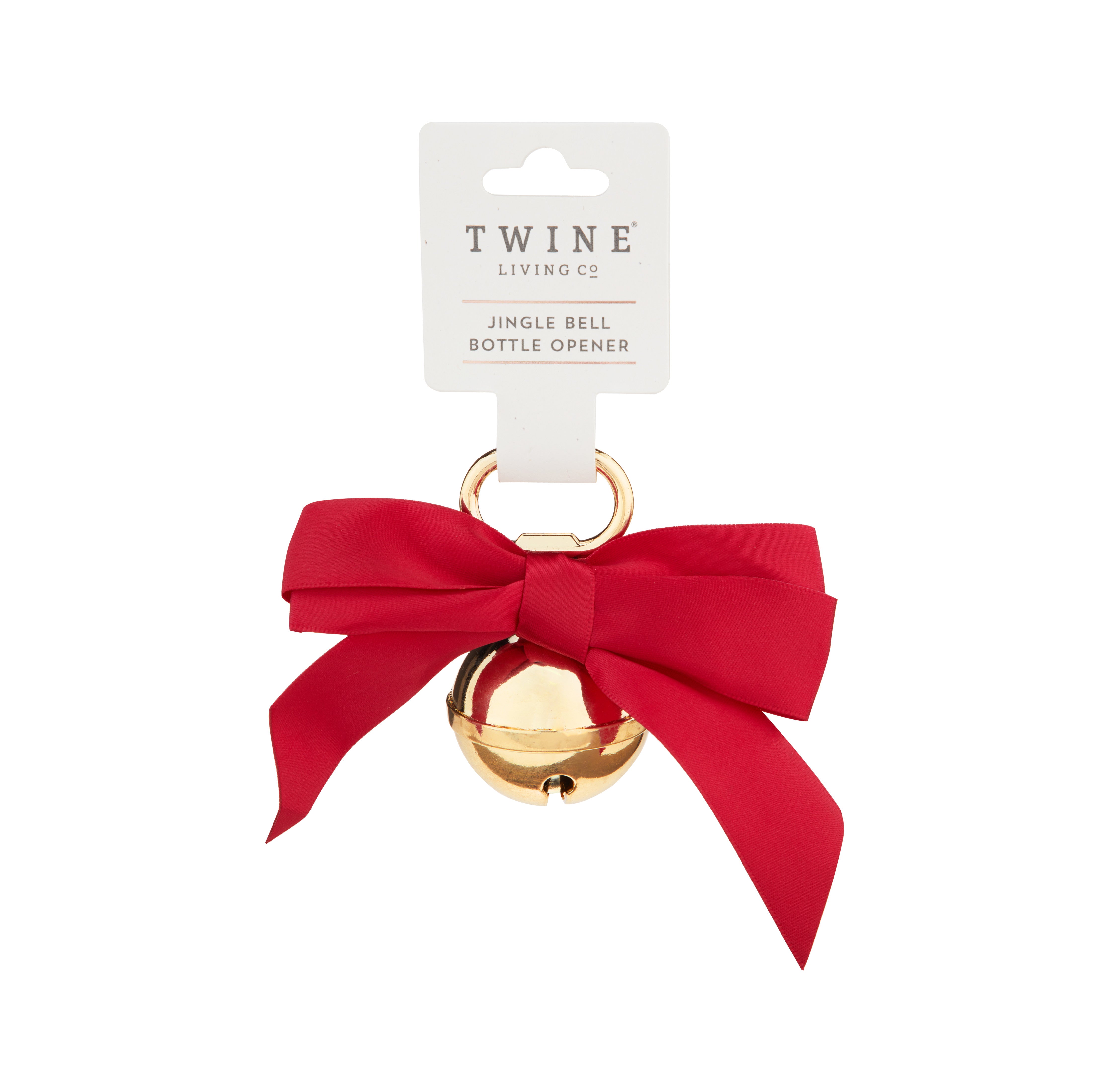 Twine Jingle Bell Bottle Opener - Thumbnail 2