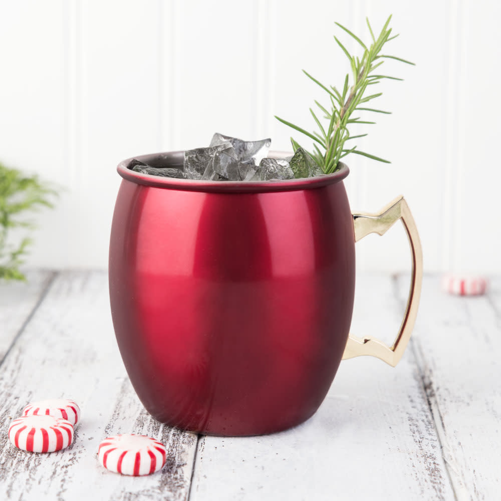 Red Moscow Mule Mug - Thumbnail 2