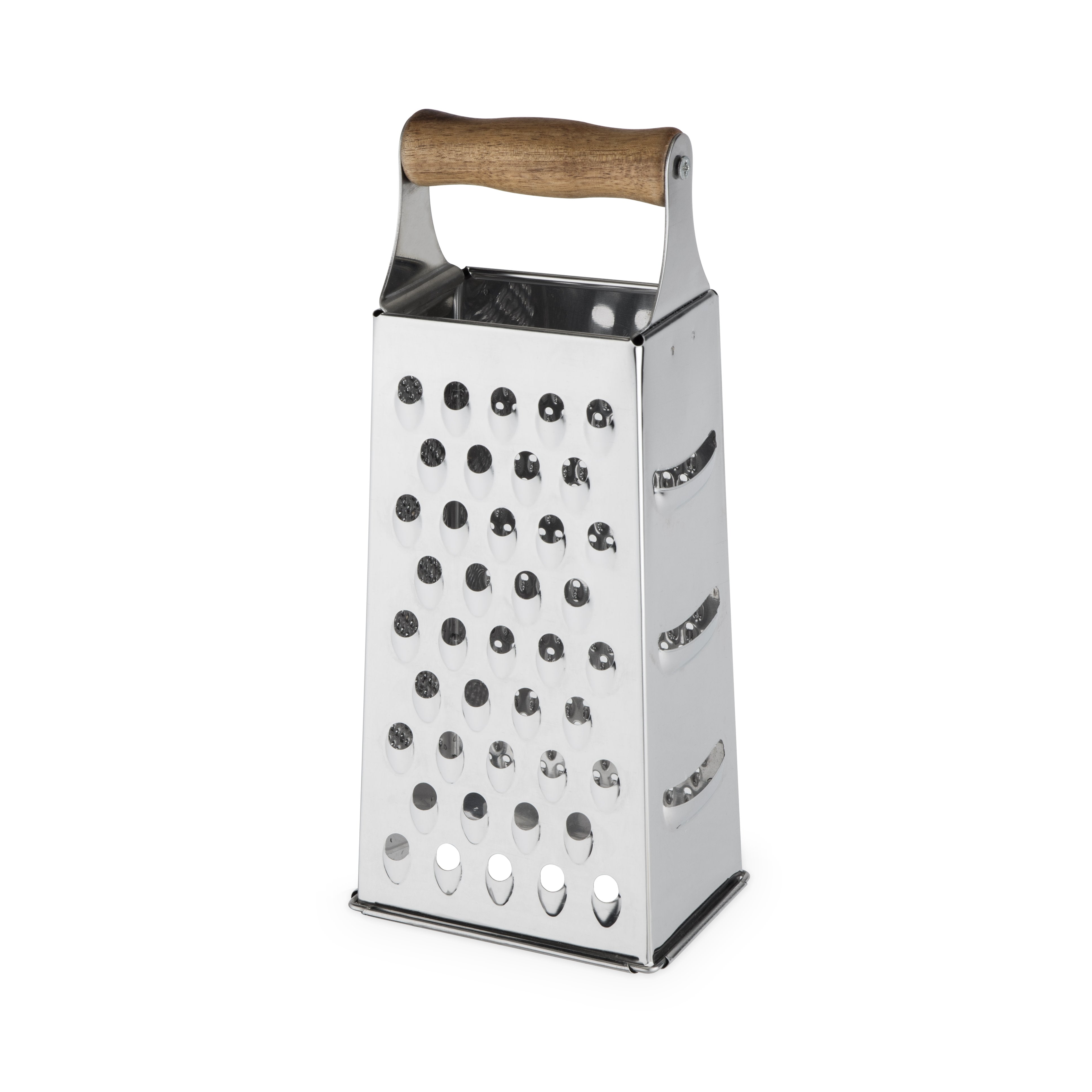 Acacia Wood Handled Cheese Grater - Thumbnail 3