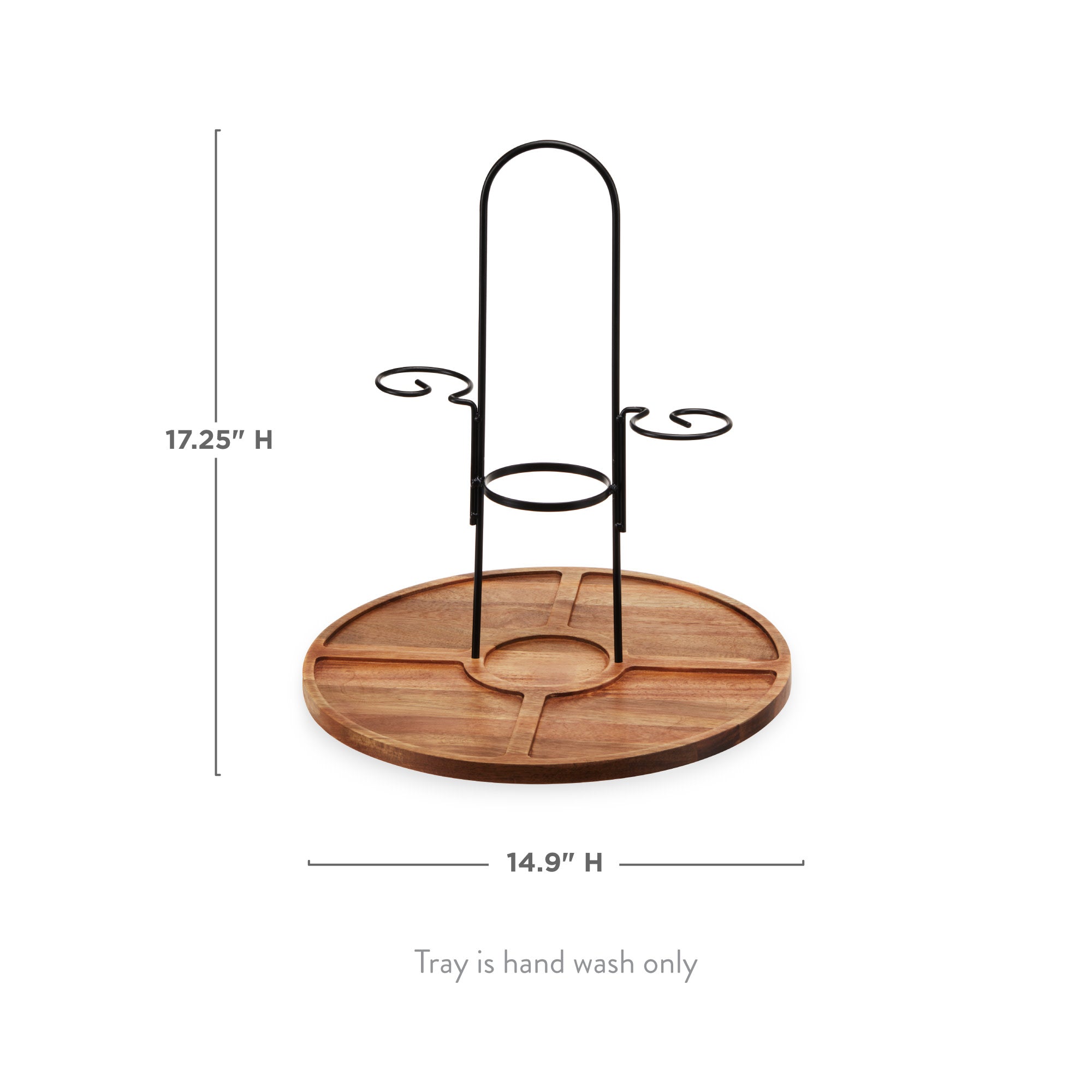 Wine & Cheese Caddy - Thumbnail 5