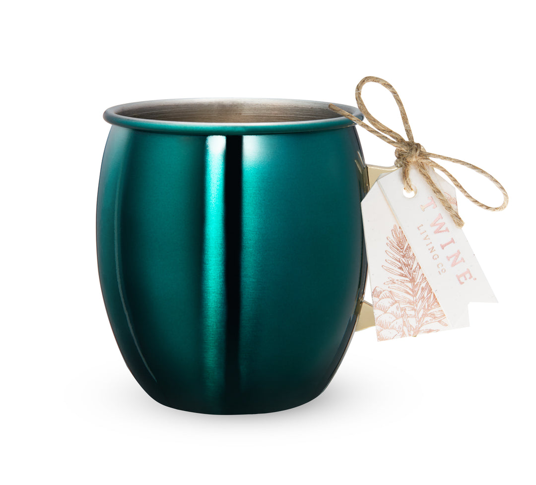 Twine Moscow Mule mugs, Stainless Steel Moscow Mule Cup, Cocktail
