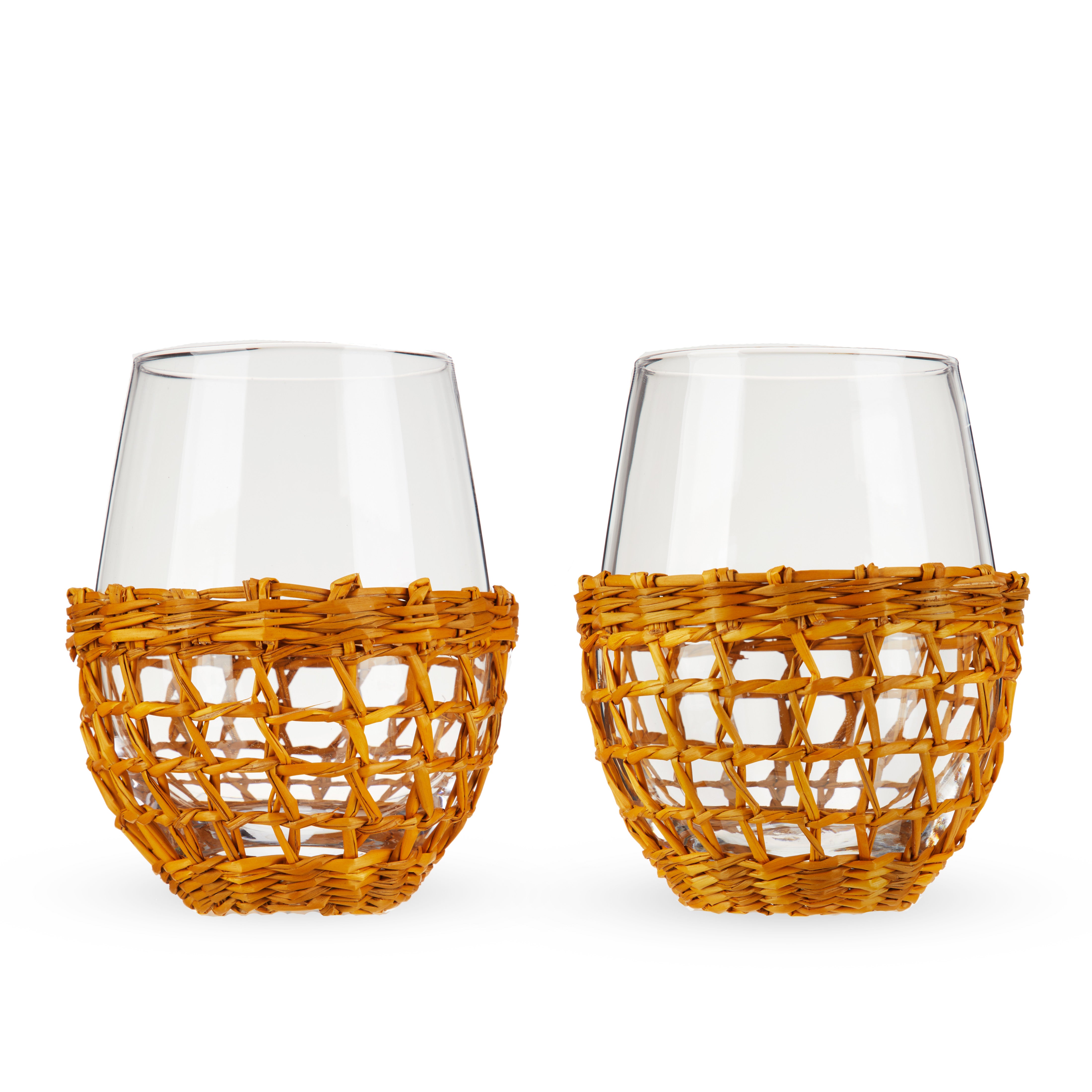 Island Stemless Wine Glasses - Thumbnail 2