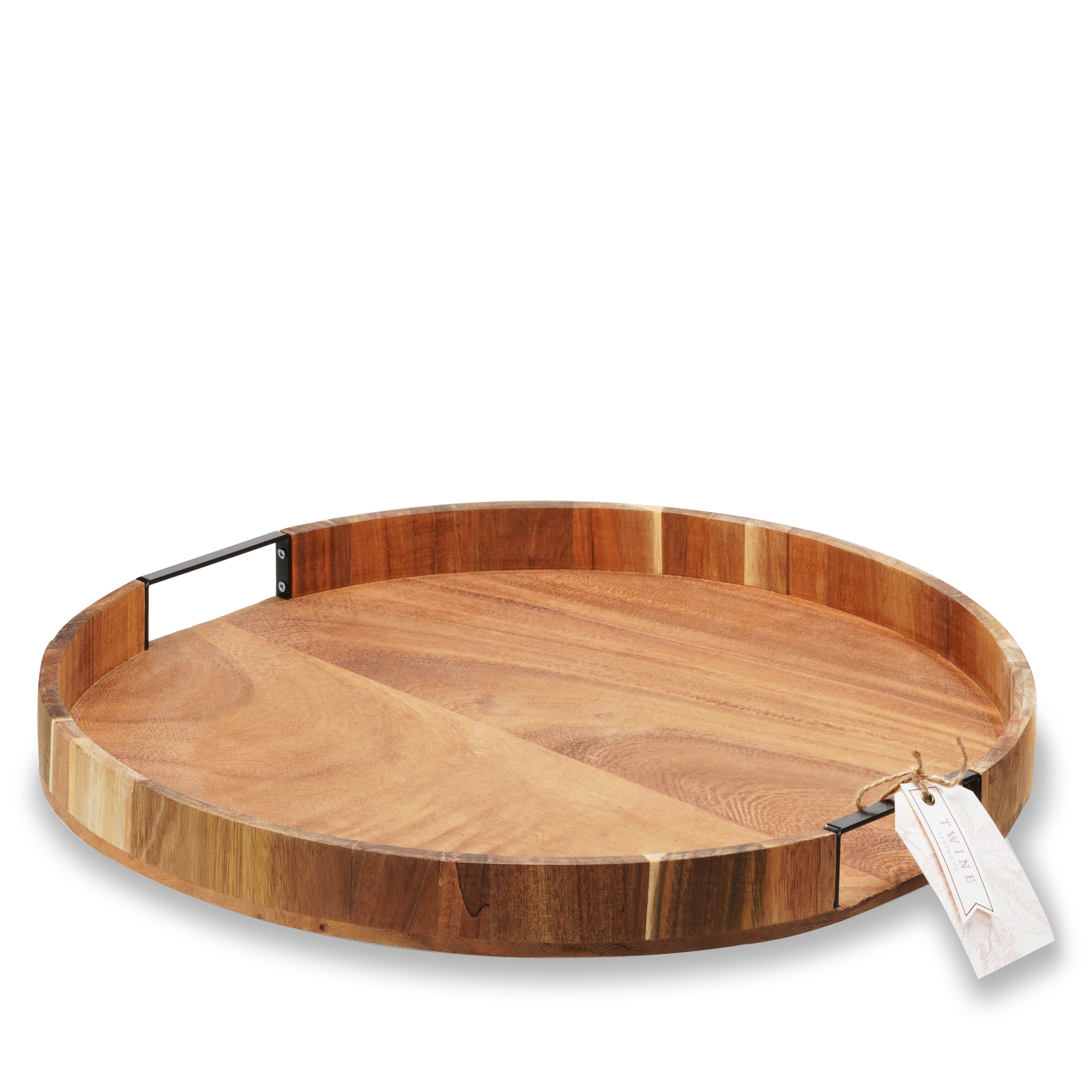 Acacia Lazy Susan - Thumbnail 4
