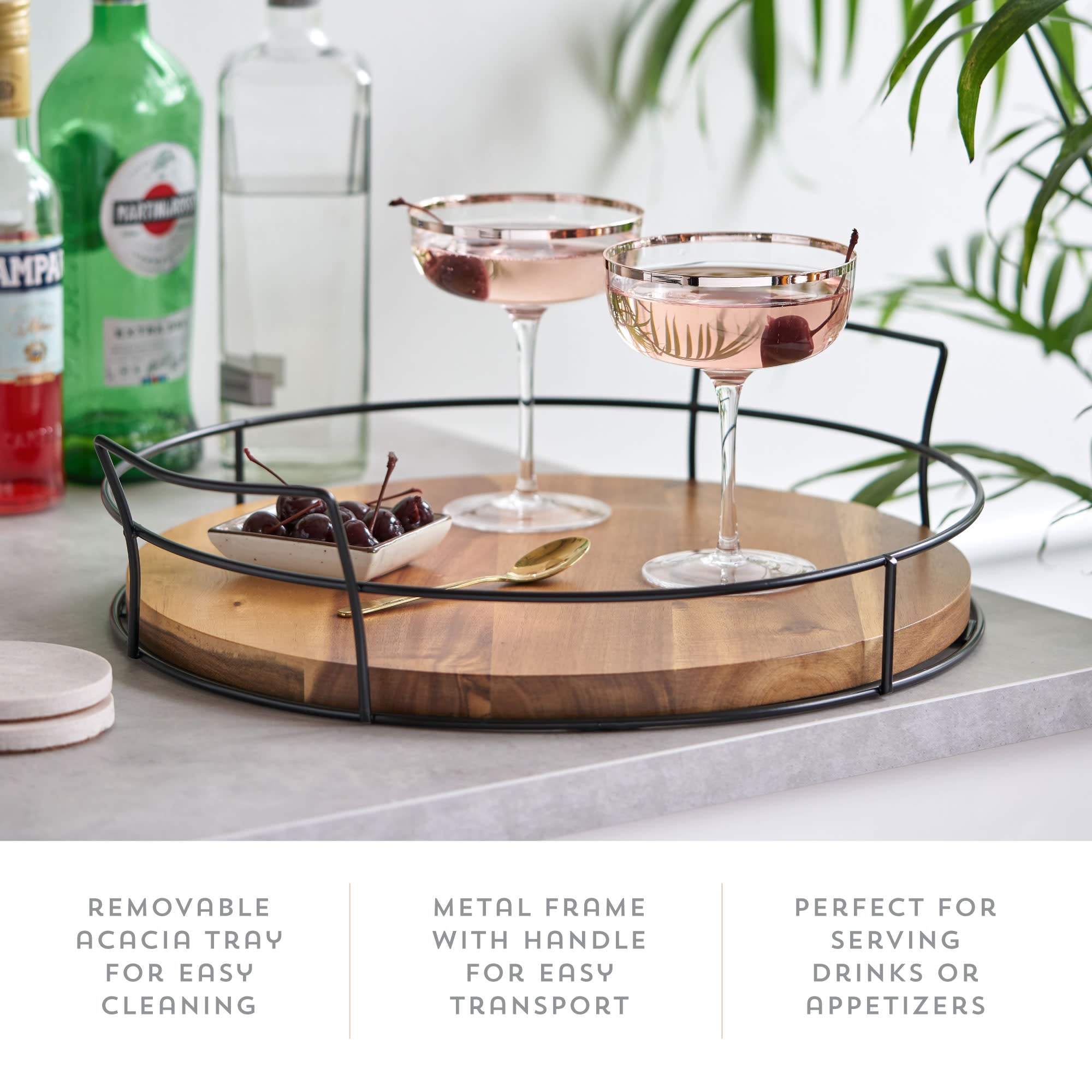 Modern Manor Cocktail Tray - Thumbnail 5