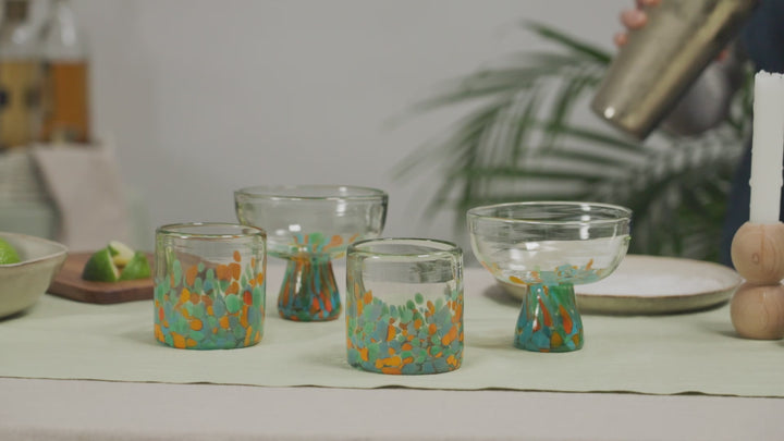 Segunda Vida Viajar Short Tumblers, Set of 2