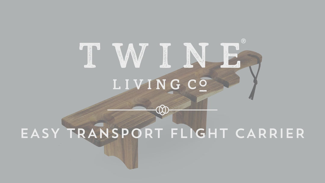 Acacia Wine Flight Server