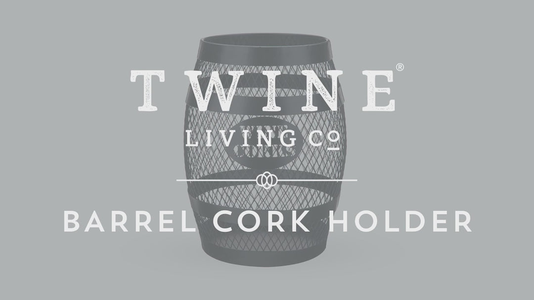 Modern Barrel Cork Holder