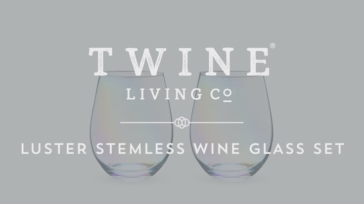 Luster Stemless Wine Glasses