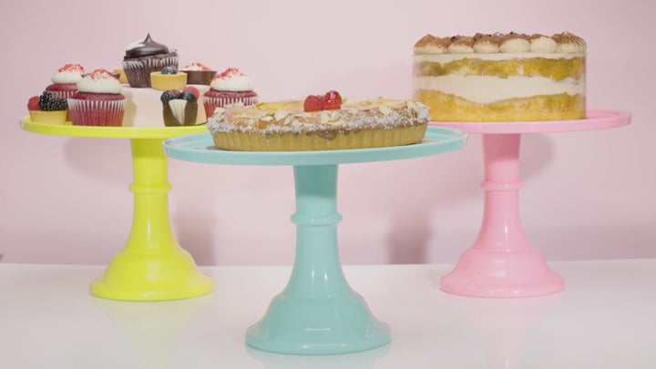White Melamine Cake Stand