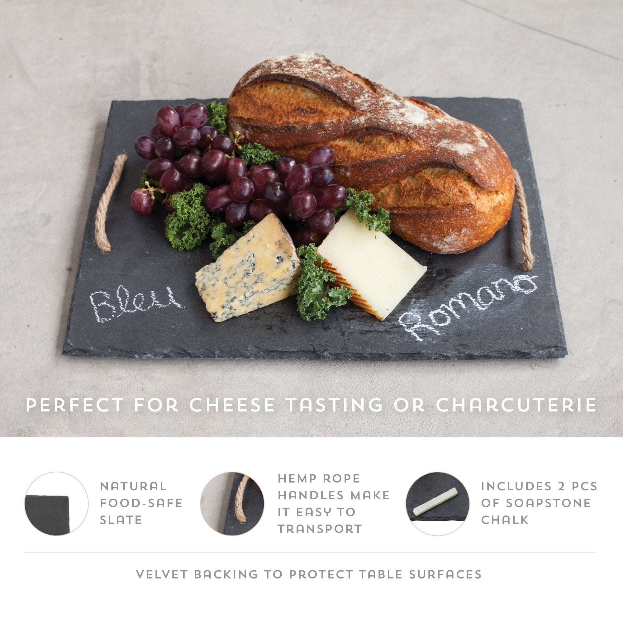 Slate Cheese Board - Thumbnail 5