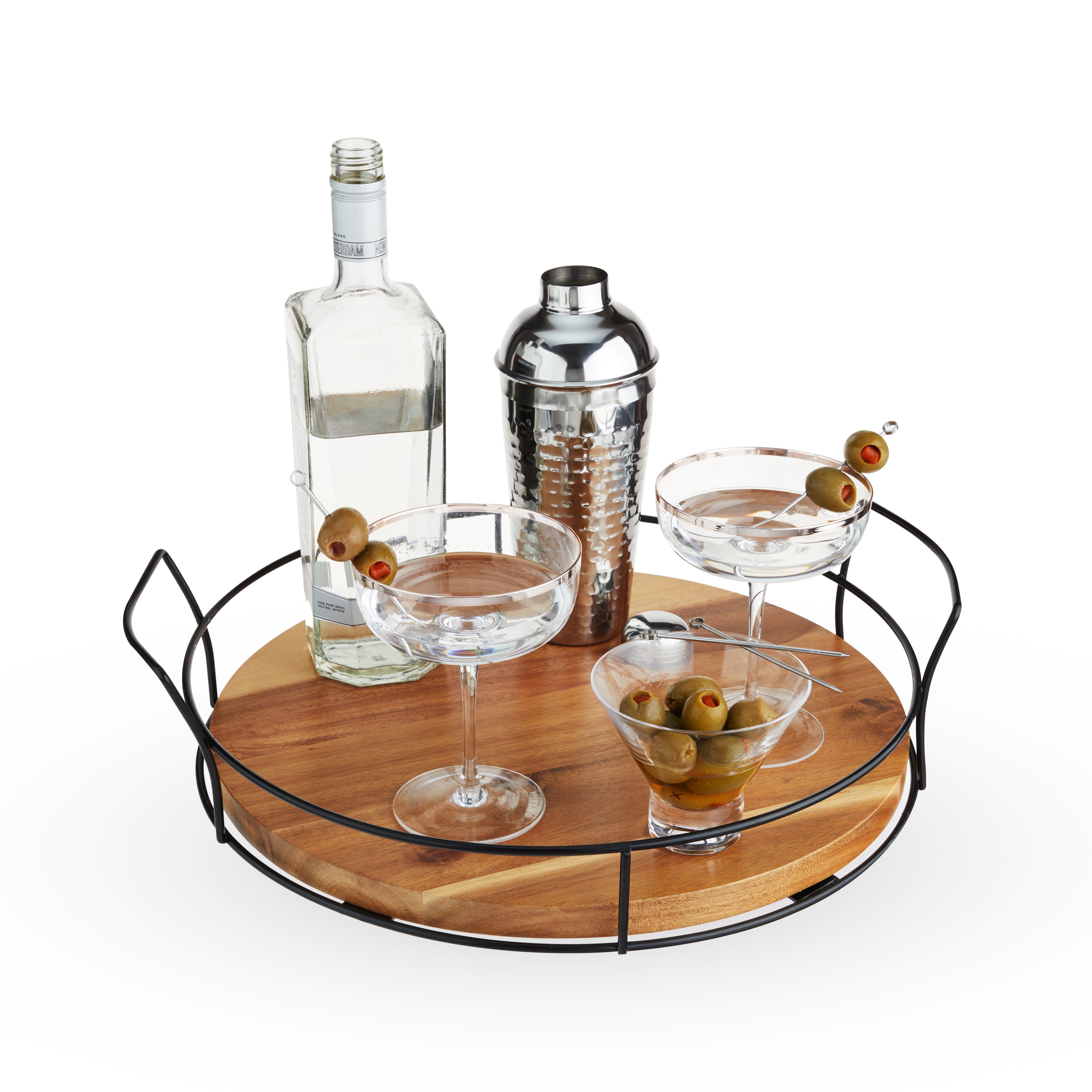 Modern Manor Cocktail Tray