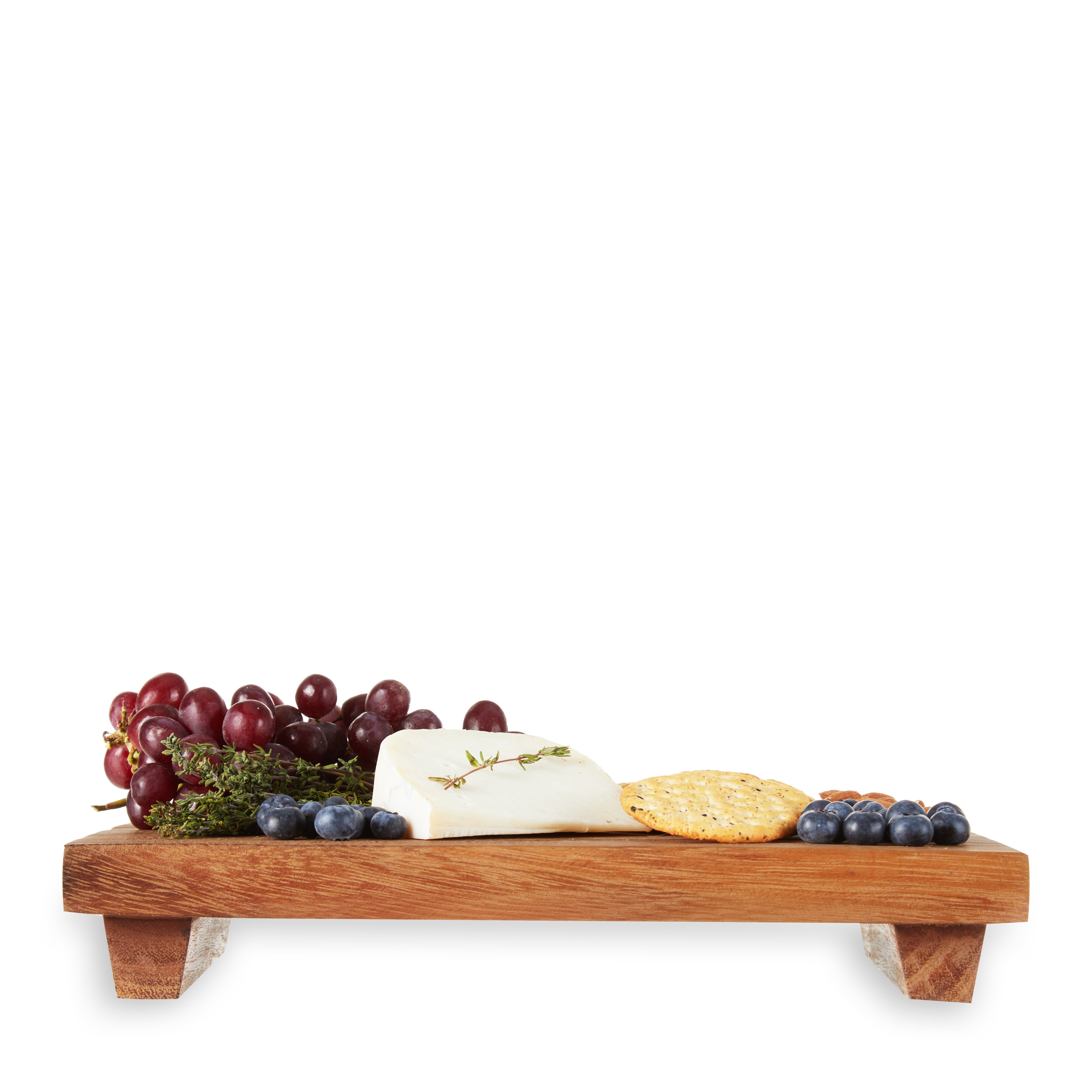 Acacia Footed Serving Board - Thumbnail 3