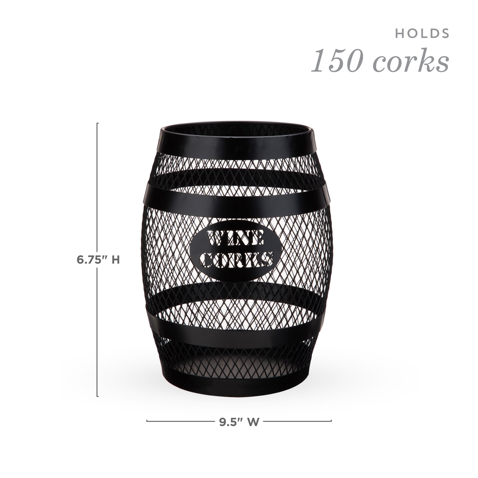 Modern Barrel Cork Holder - Thumbnail 4