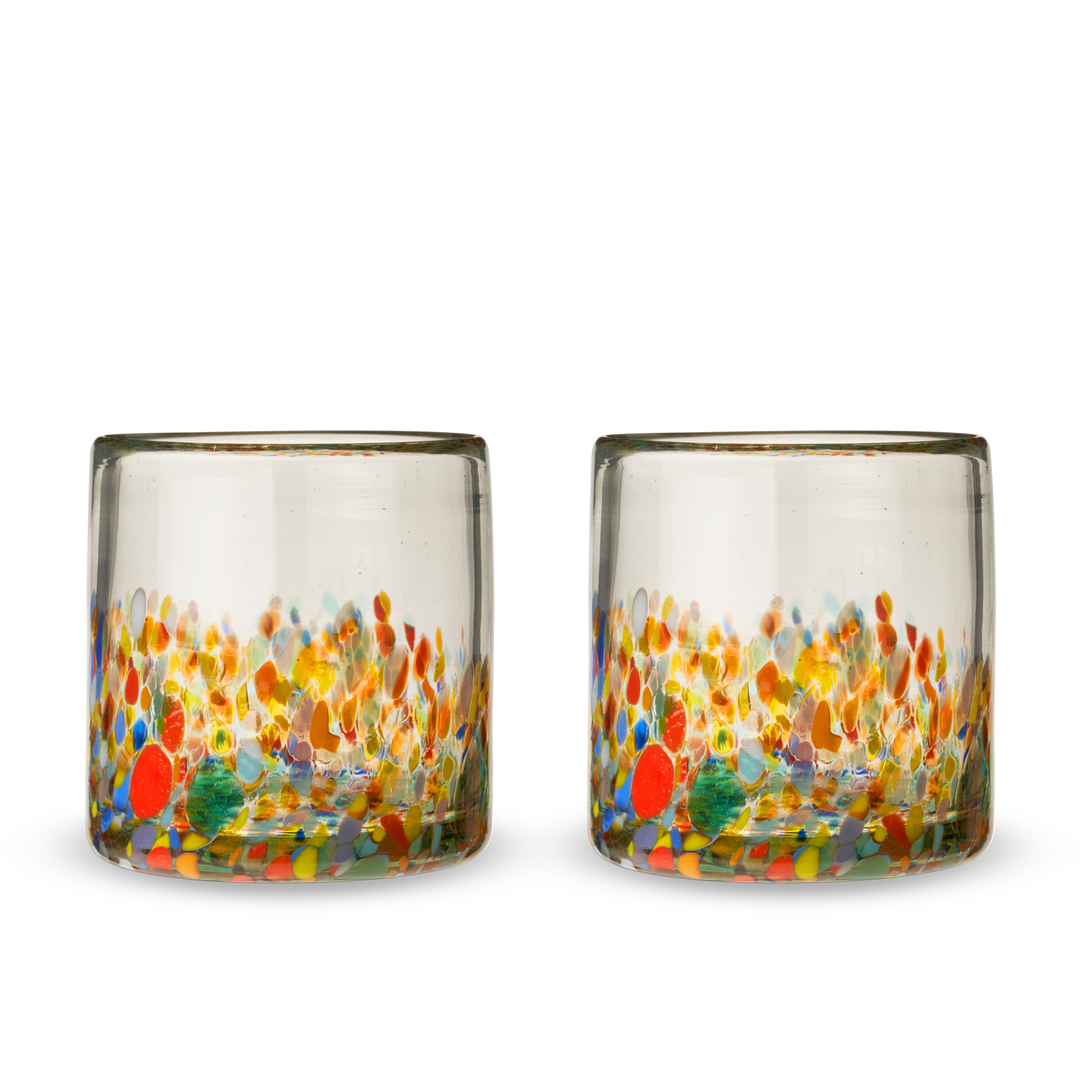 Twine Segunda Vida Artistico 100% Recycled Glassware Tumblers