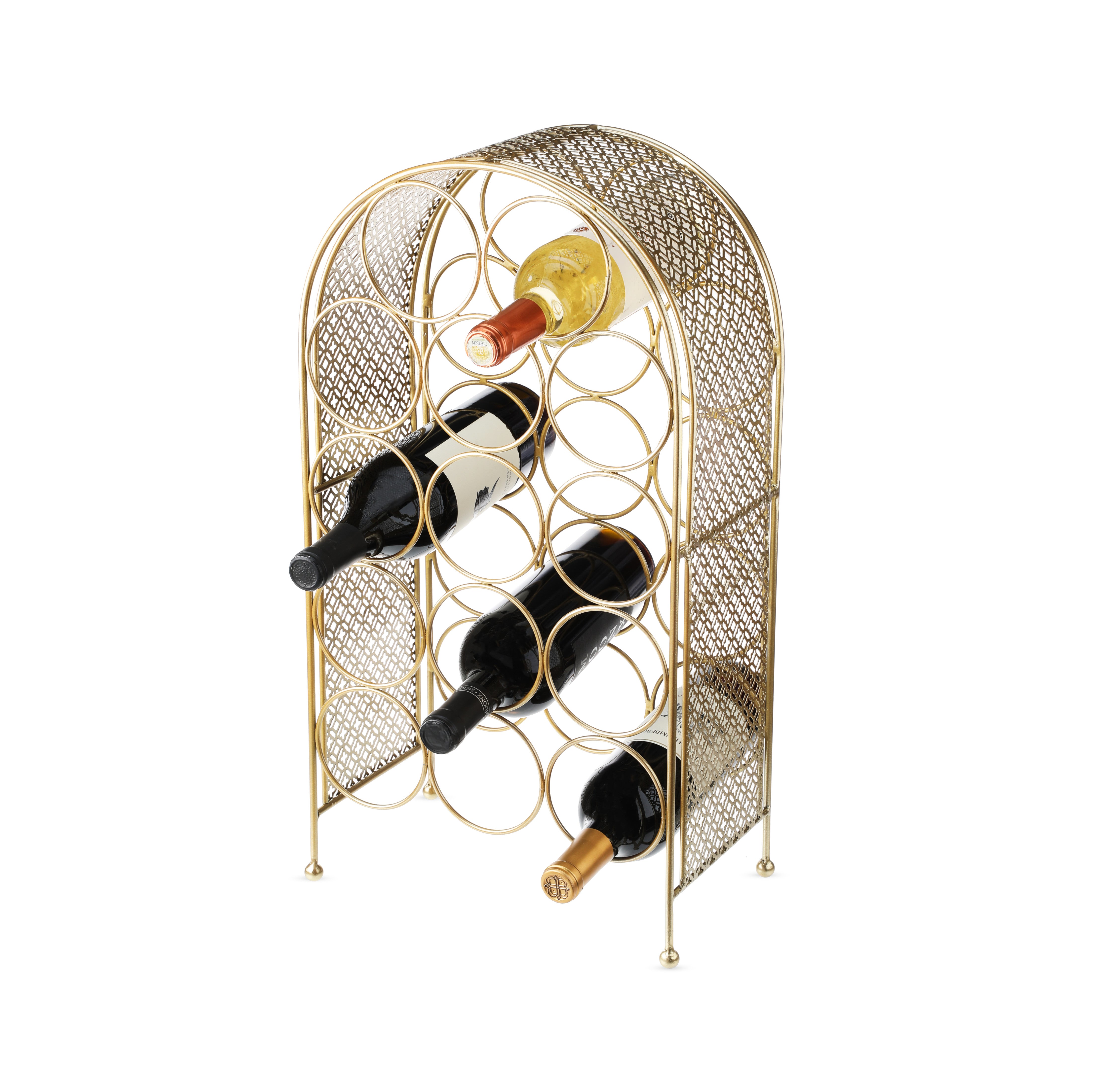 Trellis 14-Bottle Wine Rack - Thumbnail 5