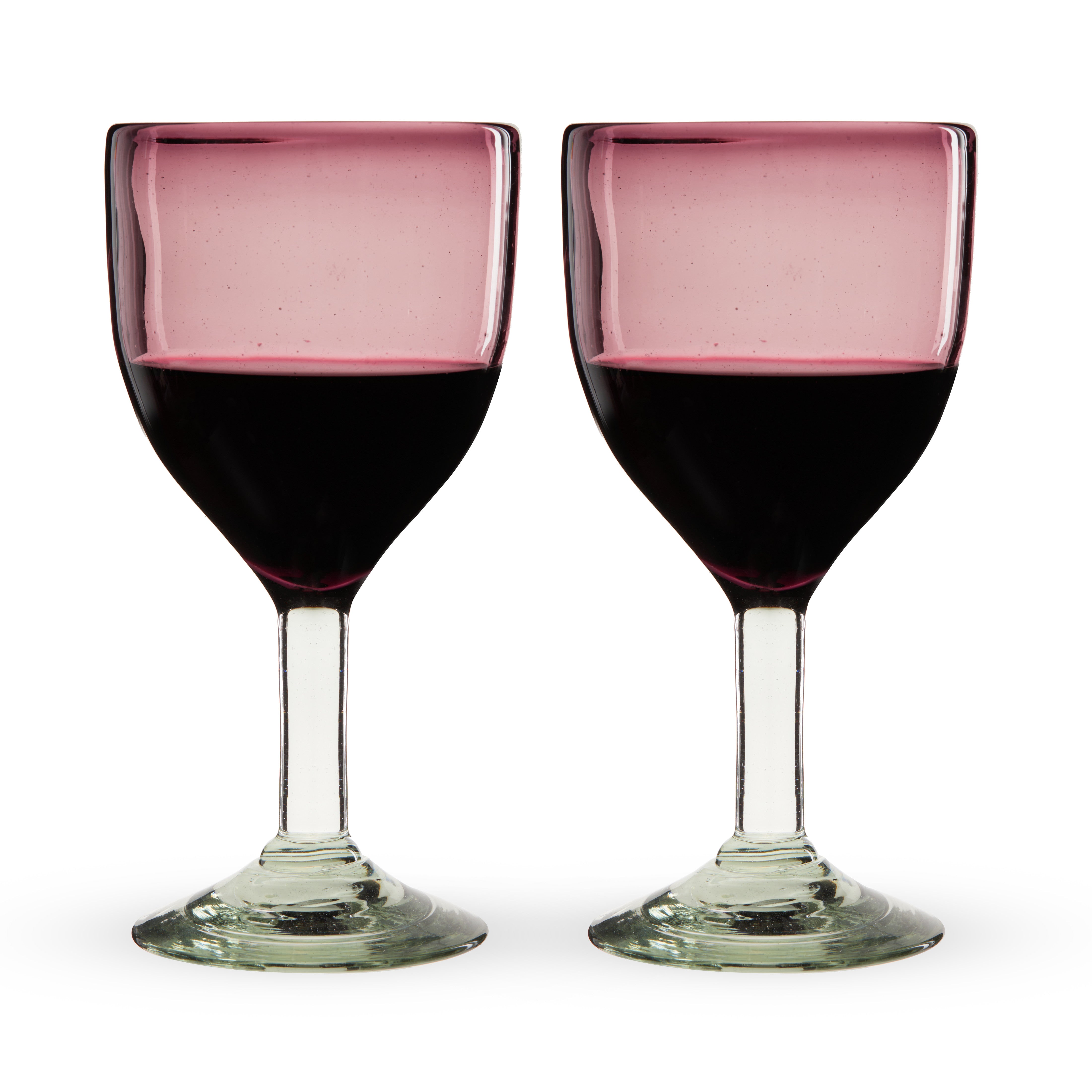 Segunda Vida Rosado Wine Glass Set - Thumbnail 3