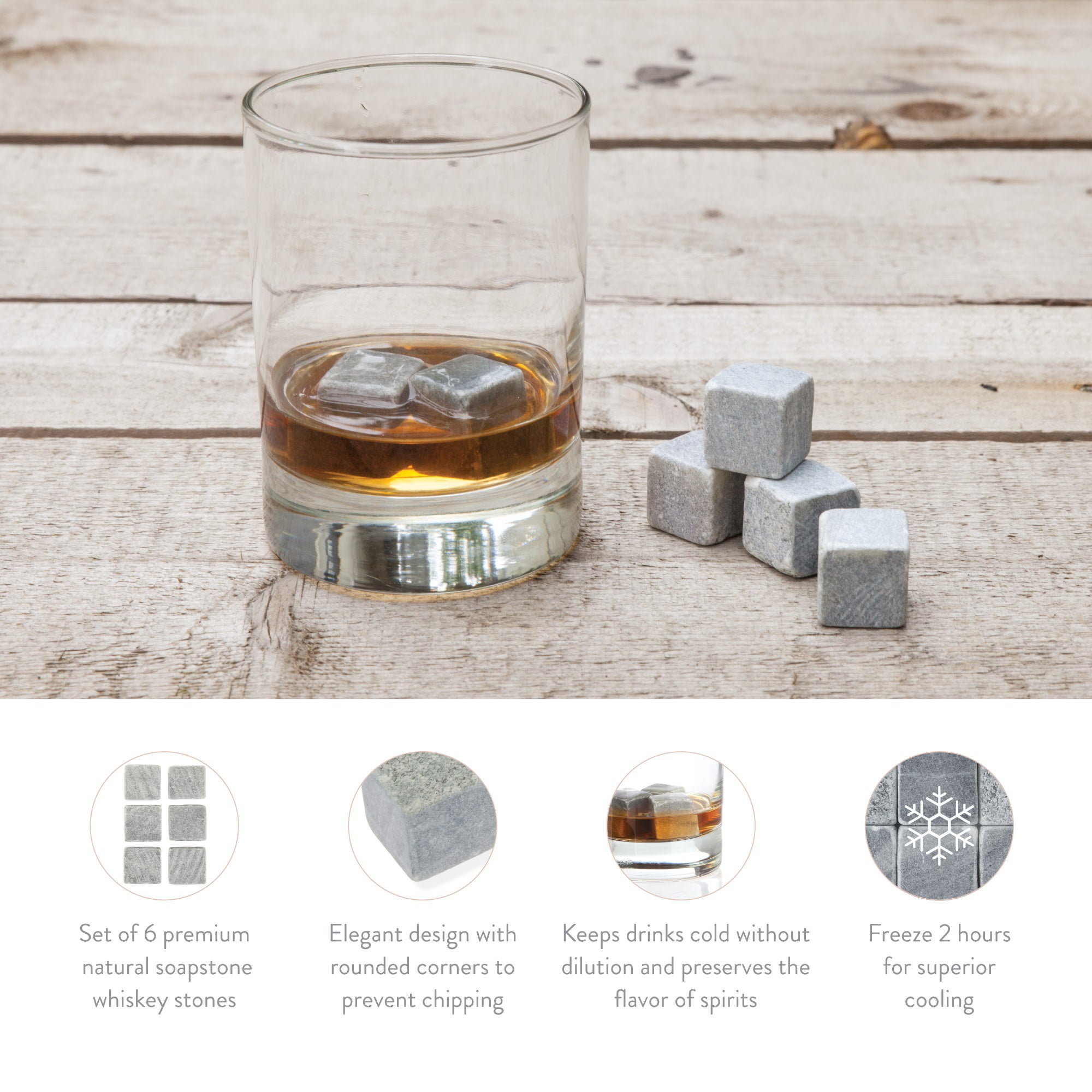 Glacier Rock Cooling Stones - Thumbnail 4