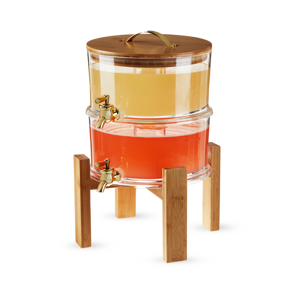 Twine Outdoor Double Drink Dispenser, Beverage Spigot Dispenser ...