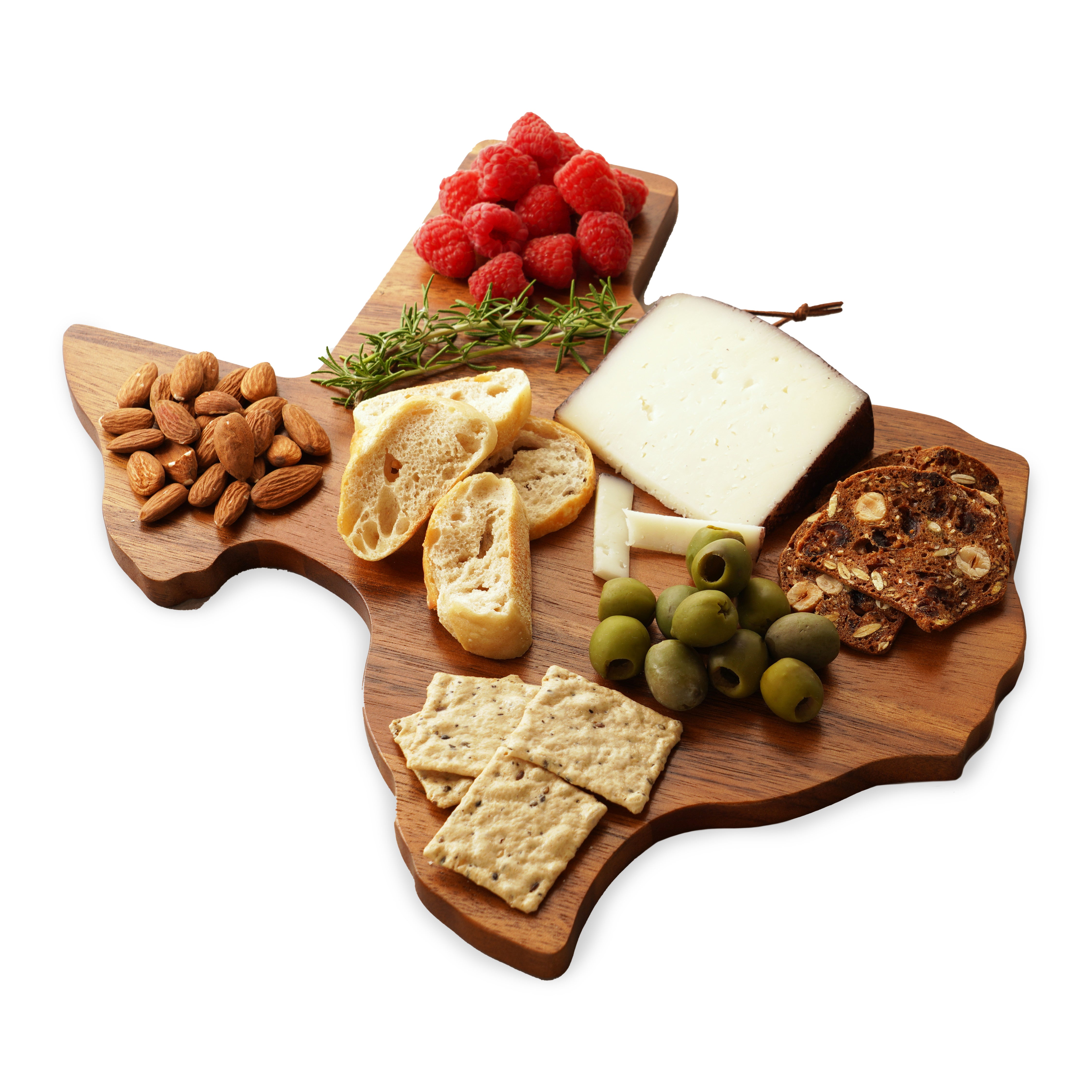 Acacia Wood Texas Cheese Board - Thumbnail 3